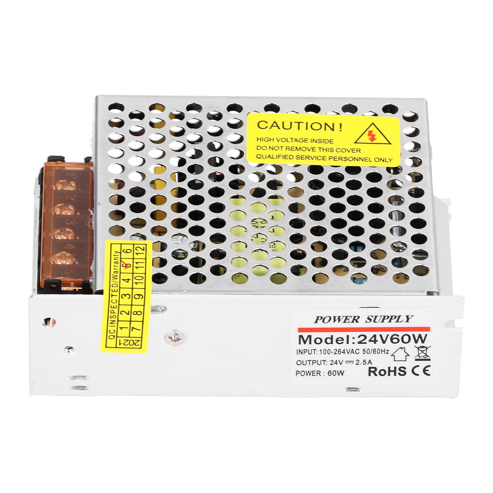 Adaptateur Transformateur À Découpage Régulé 24 V 60 W Pour Ruban Led