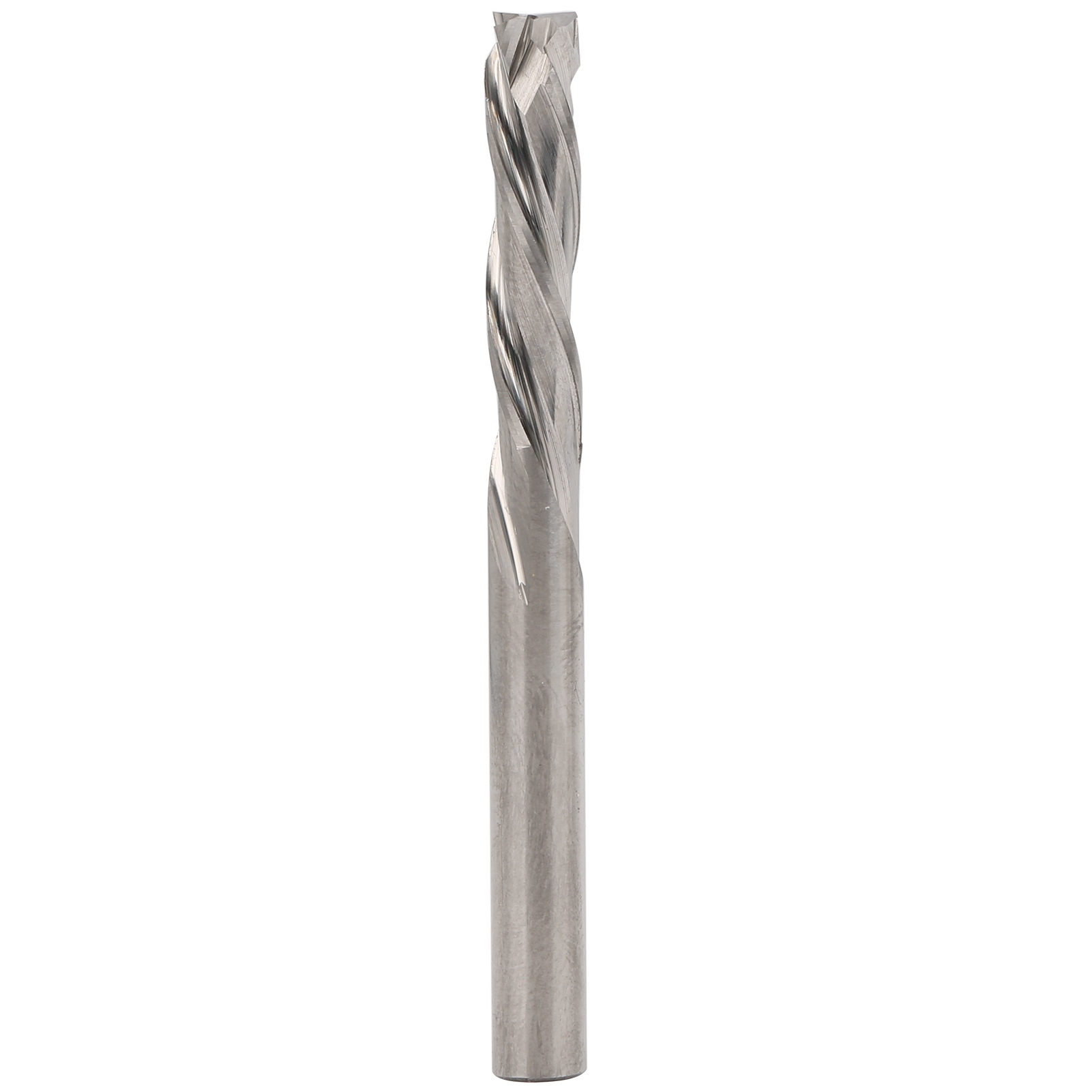 Fraise À Trois Dents Pour Le Travail De L'Aluminium, Outil De Coupe 5 X 5 X 22 X 55 Mm