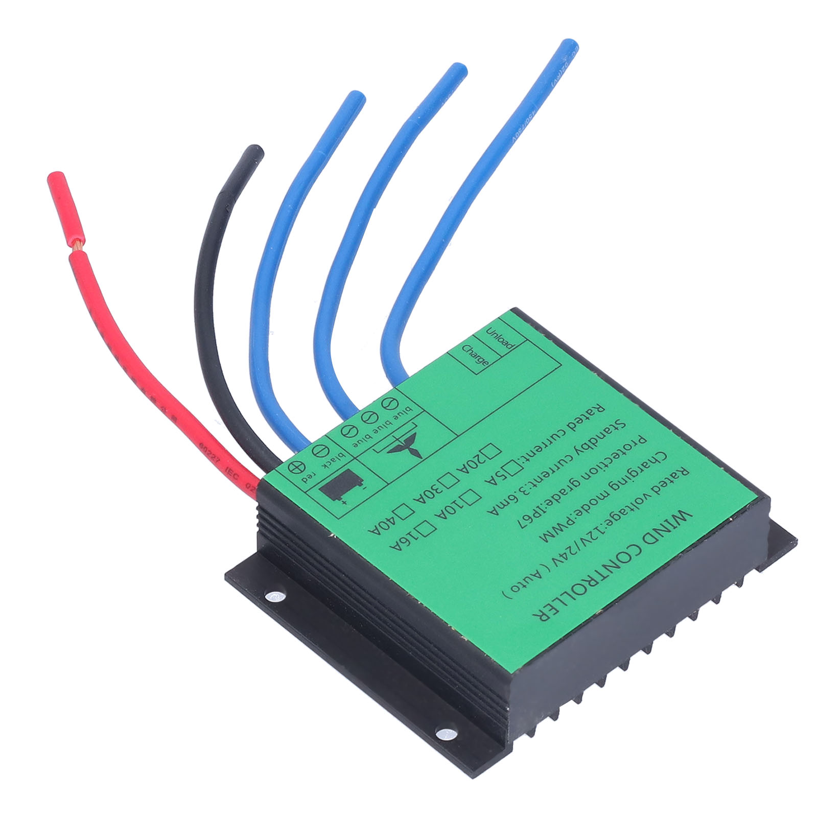Contrôleur De Turbine Éolienne Pwm, Régulateur De Puissance Basse Tension 100 W - 400 W, 12 V, 24 V, 20 A