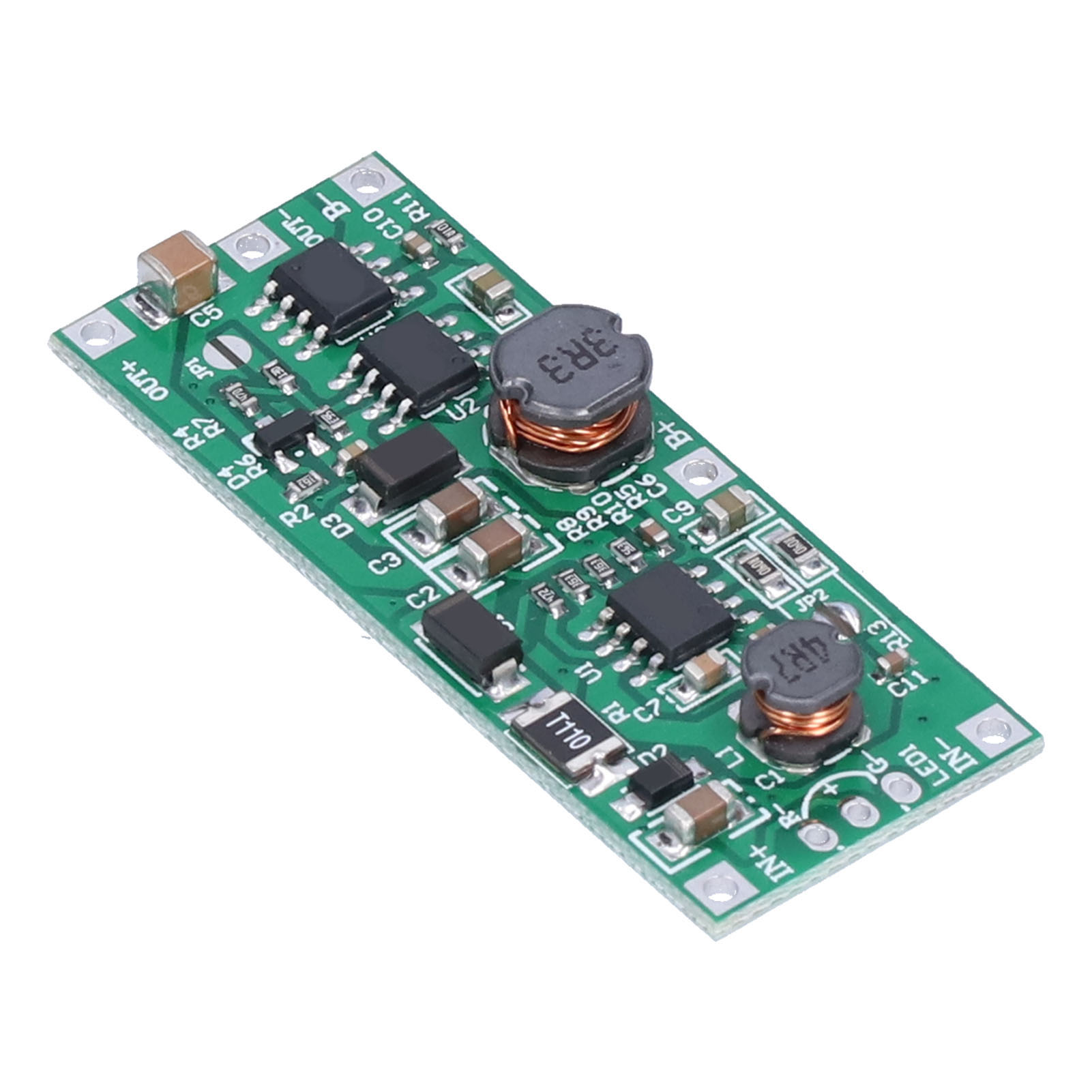 Module D'Alimentation Sans Interruption (ups) 3,7 V Avec Protection Contre L'Inversion De Polarité, Boîtier En Résine Phénolique, Pour Routeurs 9 V