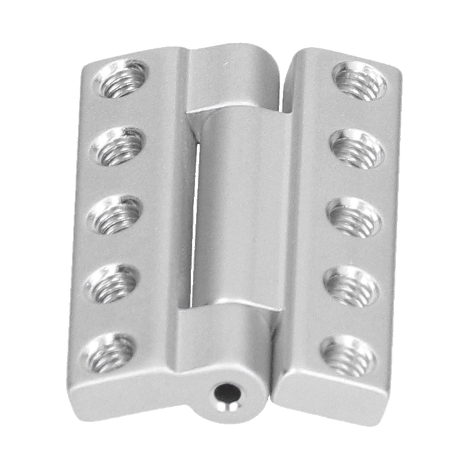 Charnière Carrée À Mortaise Complète En Acier Inoxydable Pour Gobilda M4 5 Trous 38 Mm L 4902‑0005‑0038