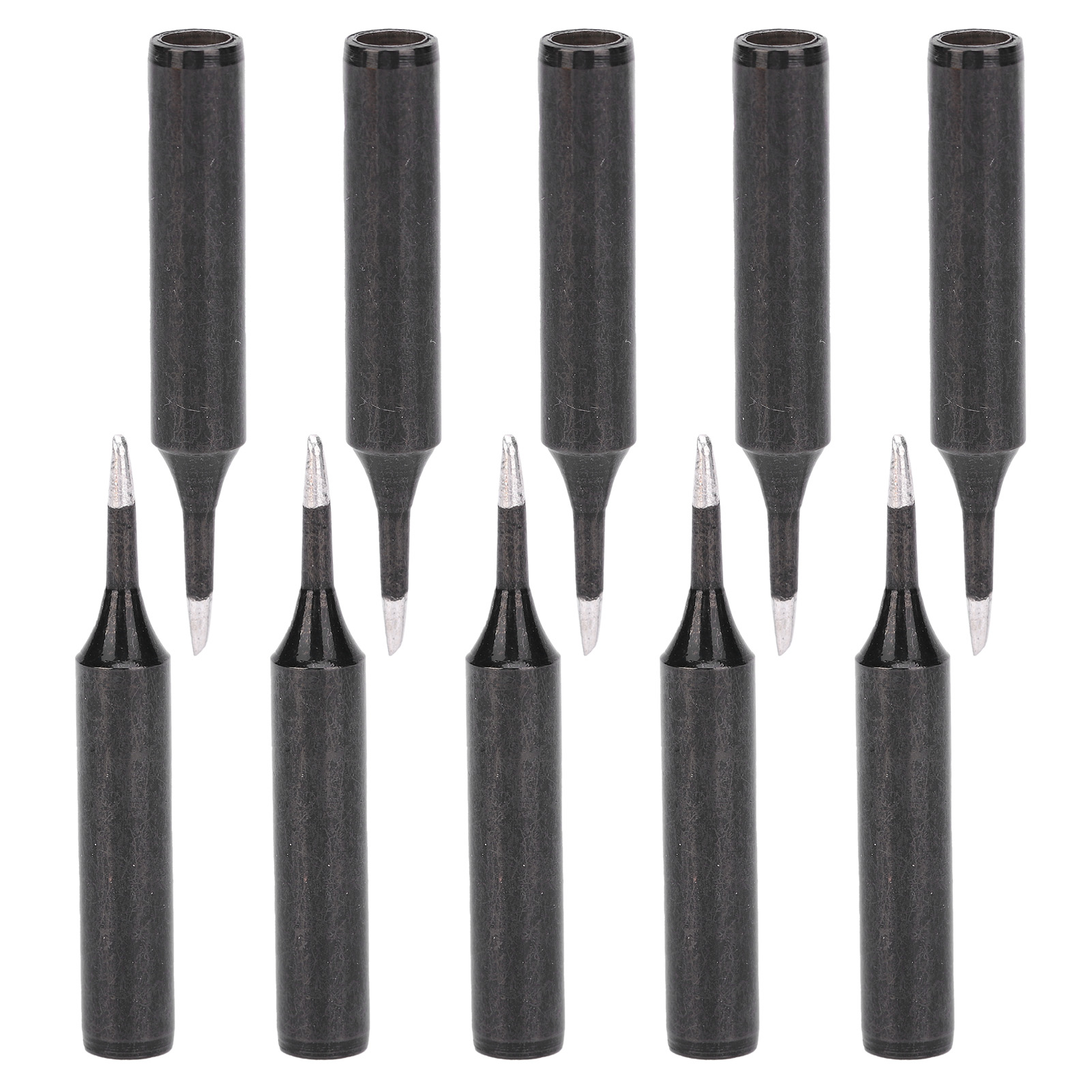 10 Pointes De Soudure Pour Station De Soudage, Fer À Souder À Chauffage Interne, Noir 900mt1c
