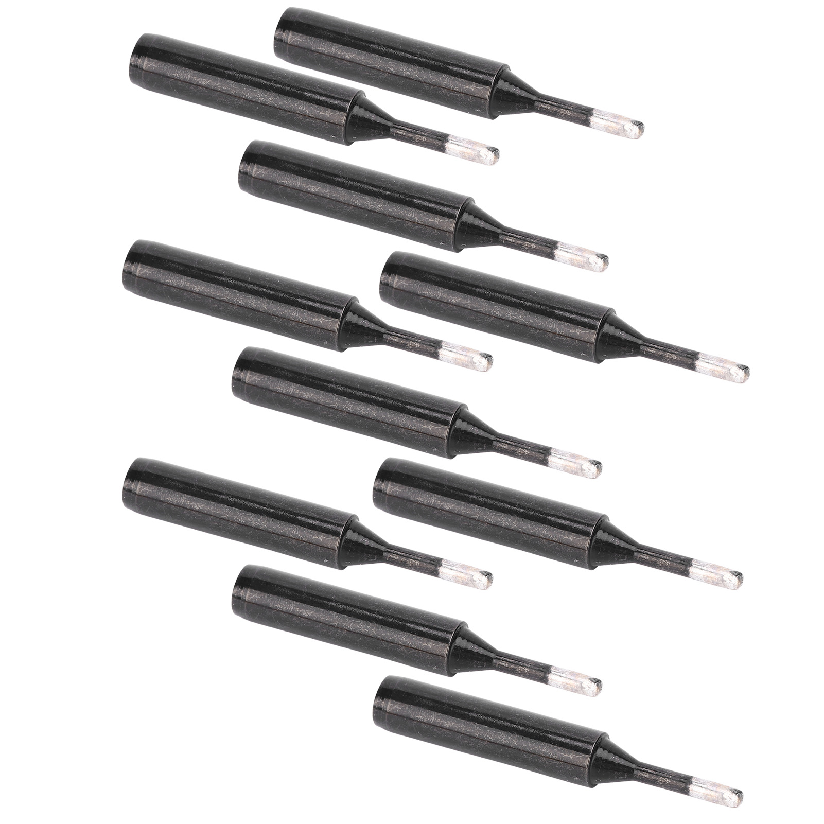 10 Pointes De Soudure Pour Station De Soudage, Fer À Souder À Chauffage Interne, Noir 900mt2c