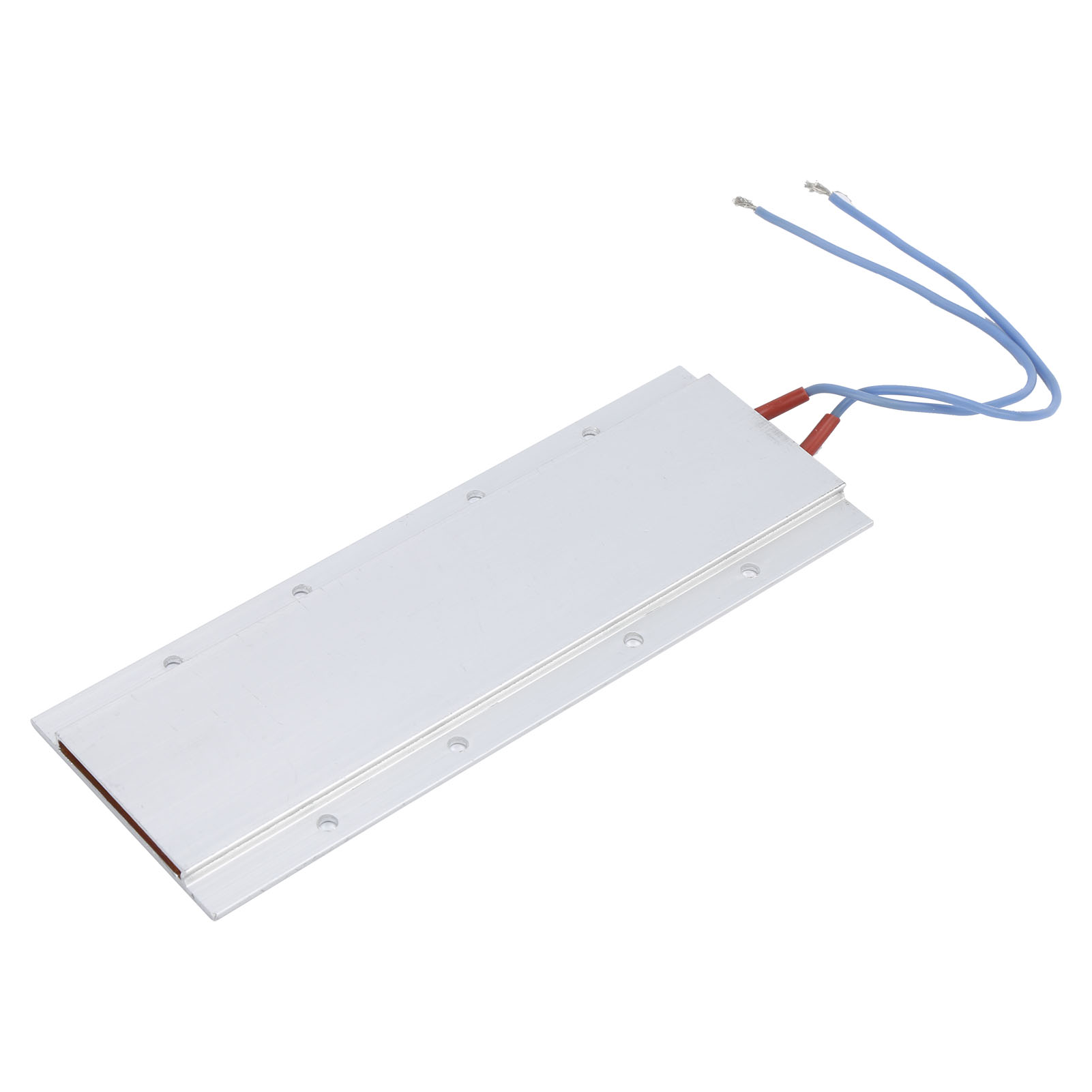 Élément Chauffant Ptc, Boîtier En Aluminium, Plaque Chauffante Isolée En Céramique Avec Trou De Fixation, 220 V Ca.