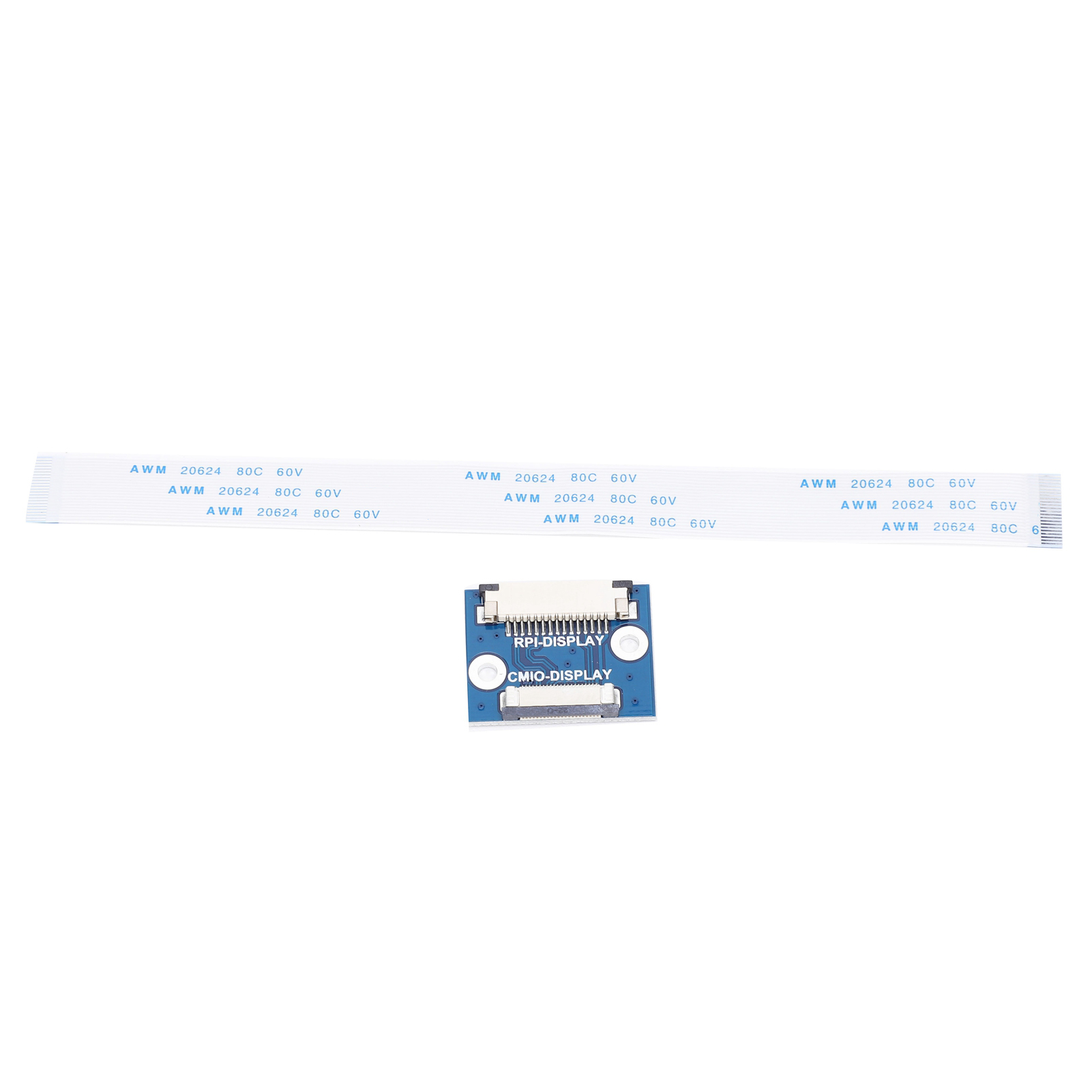 Carte Adaptatrice D'Affichage Dsi 22 Broches Vers 15 Broches Pour Module De Calcul Et De Transfert De Signal Raspberry Pi