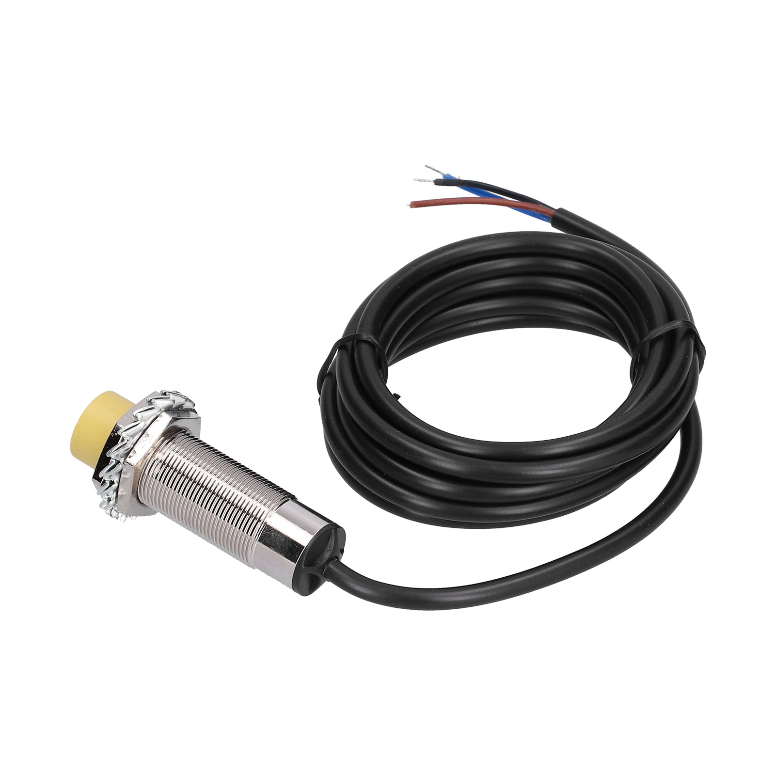 Capteur De Proximité M18 Pnp Normalement Fermé Non Intégré Universel Dc1030v Tosd04504a