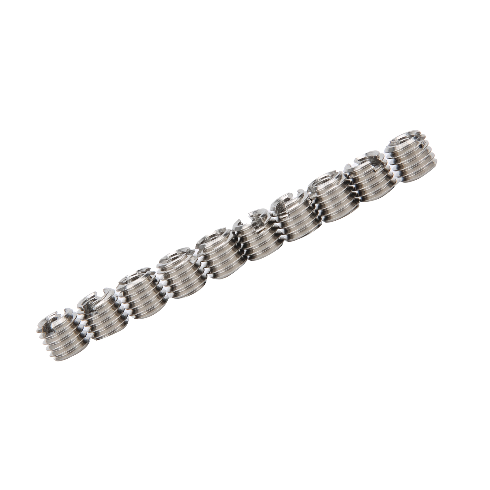 Kit De 10 Écrous Réducteurs Filetés Mâles Et Femelles, Outil De Réparation En Acier Inoxydable, Quincaillerie De Fixation