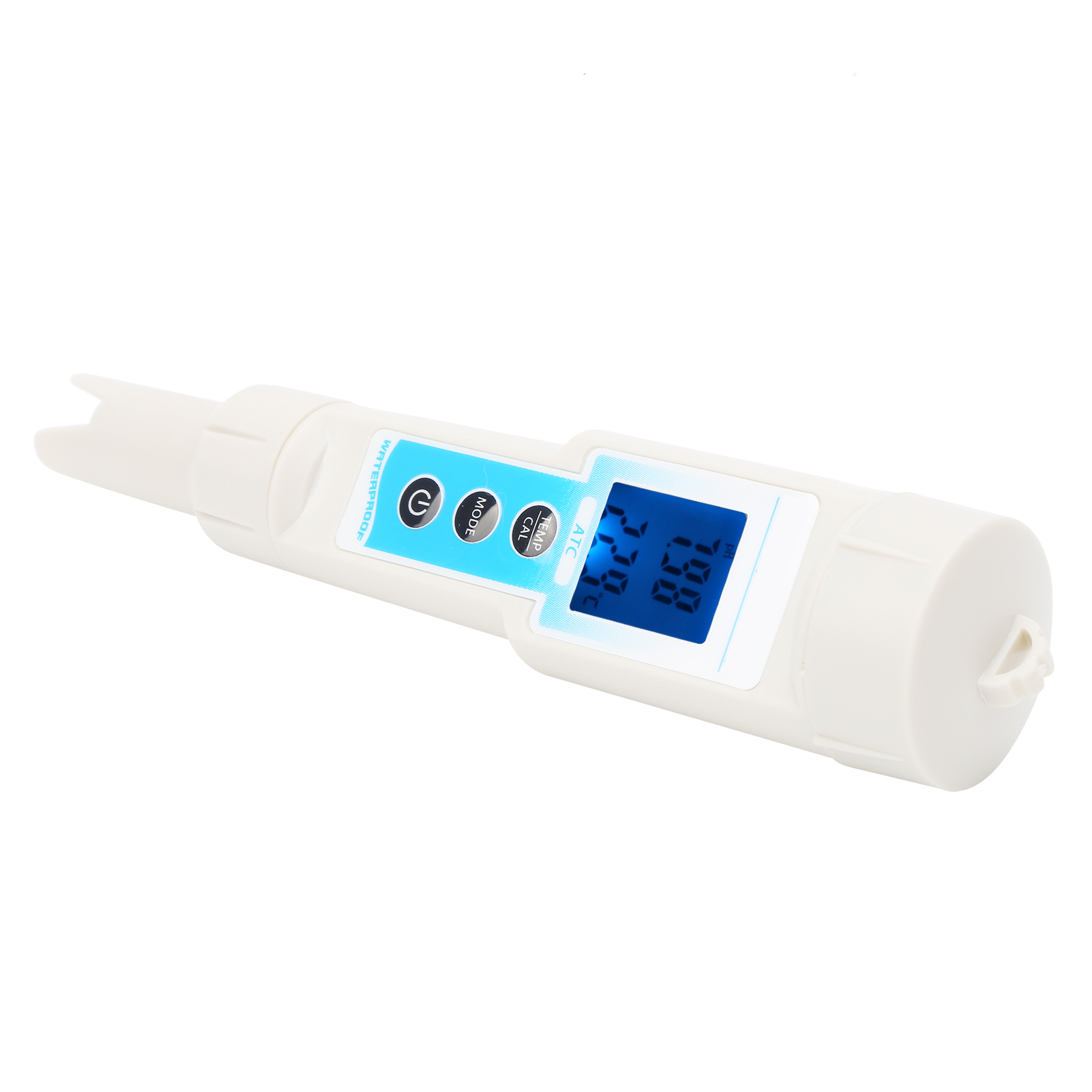 Testeur De Qualité D'Eau Multifonctionnel 5 En 1 Pour Aquarium : Ph, Ce, Tds, Température Et Salinité