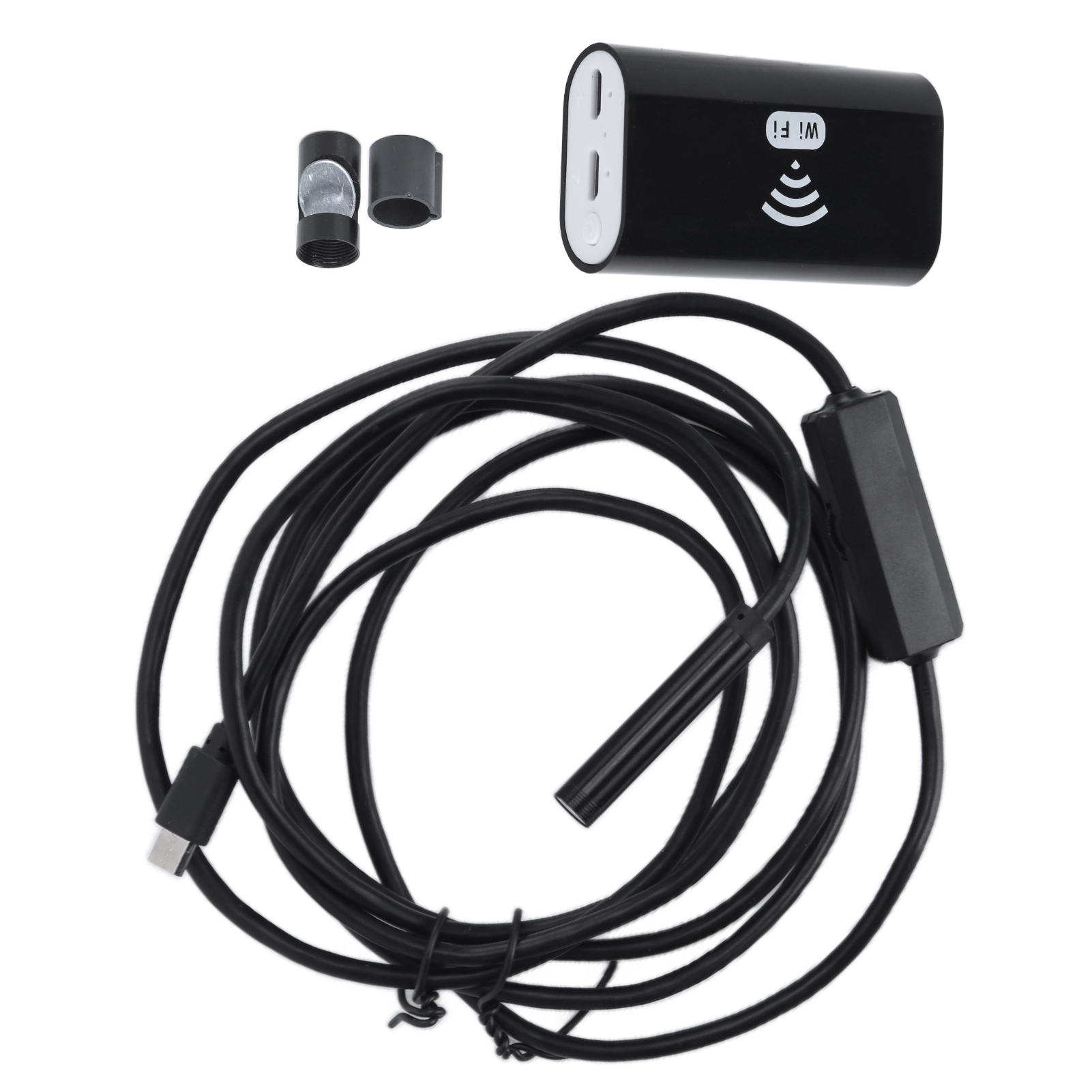 Endoscope Industriel F99 8 Mm Filaire Haute Définition Avec Wi-fi Pour La Maintenance Des Équipements (2 M)