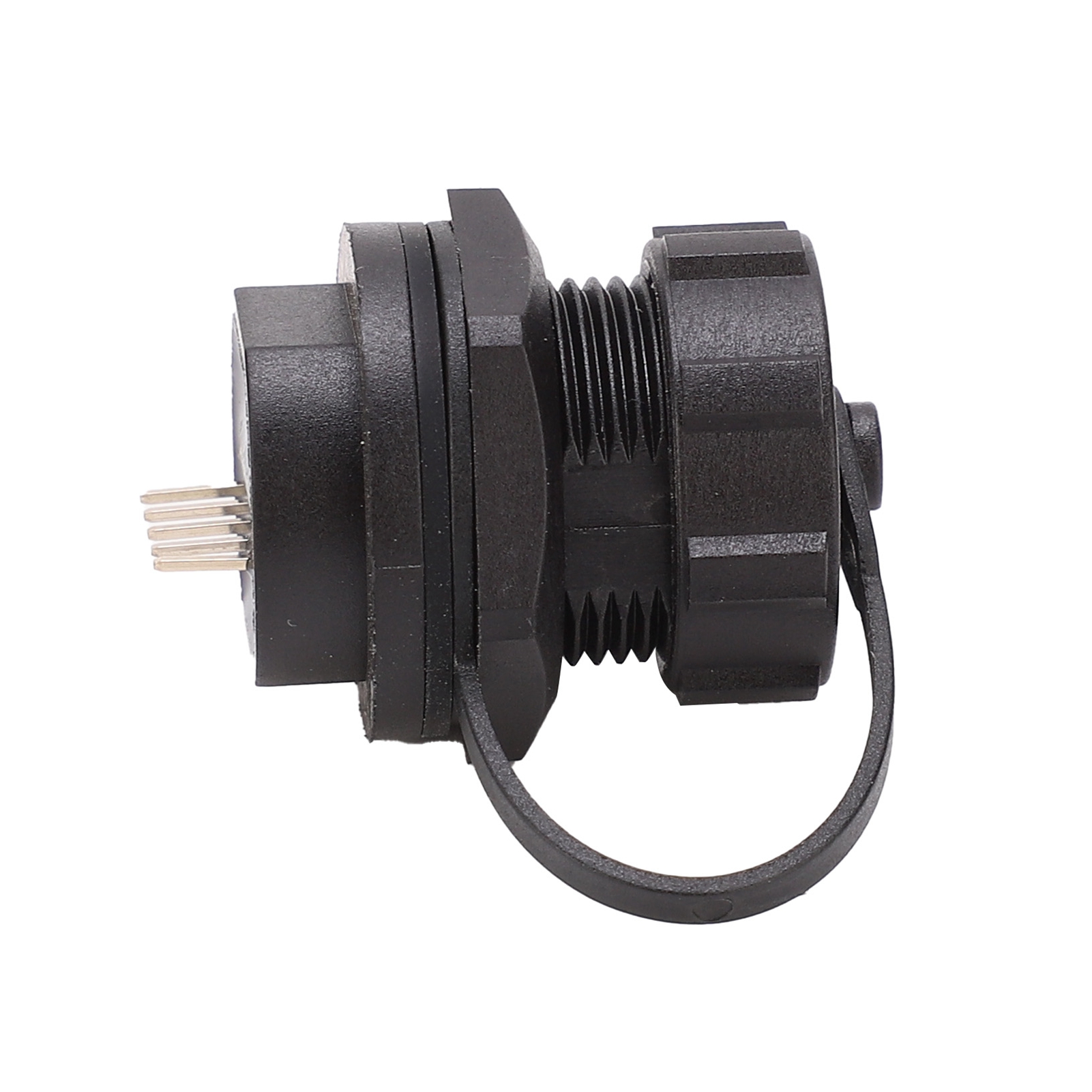 Connecteur Usb Étanche Ip67 Micro Usb Femelle, Prise Arrière Sur Carte Pcb E10mctf1f