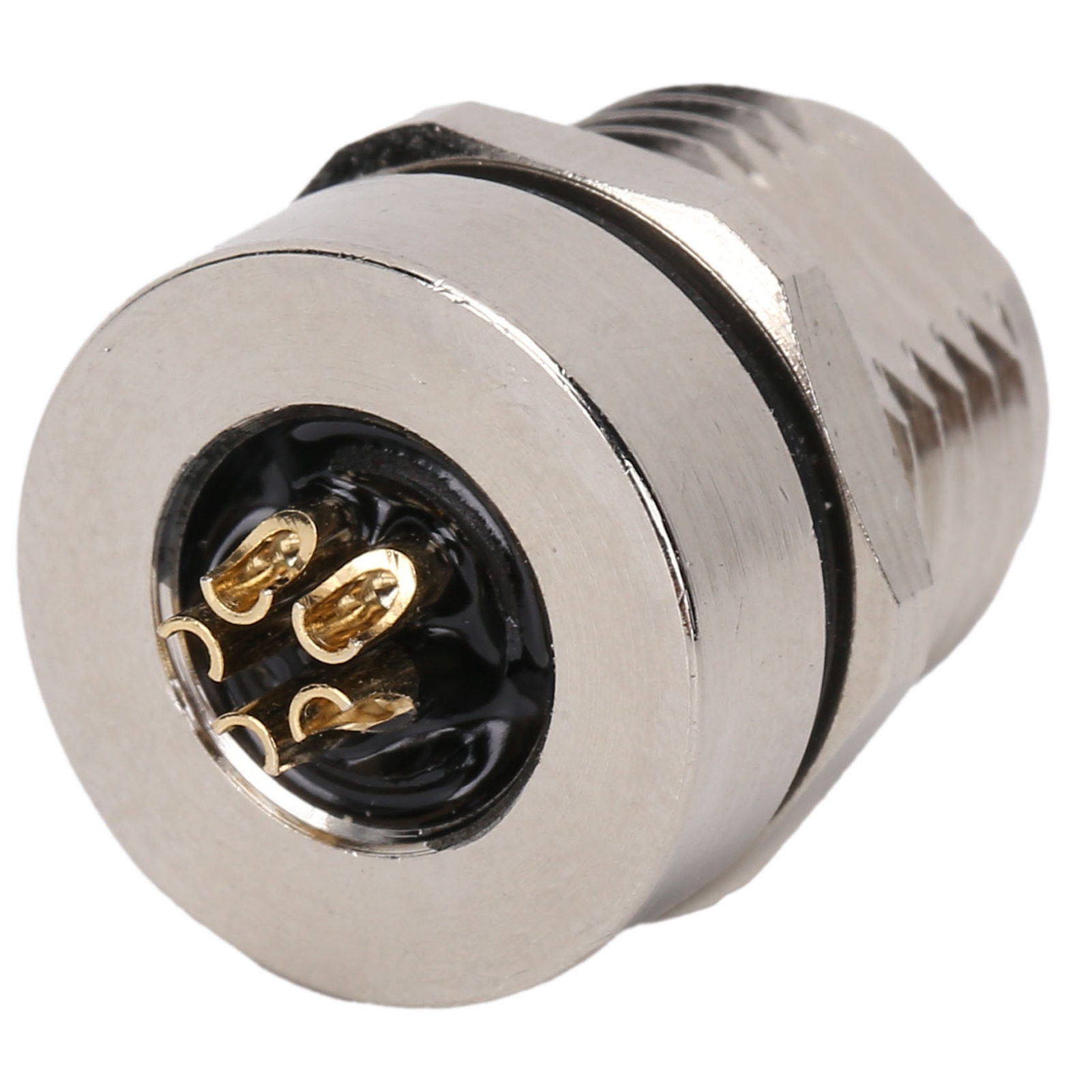 Connecteur Adaptateur M8fs5 À Montage Sur Panneau, Étanche Ip67, 5 Broches