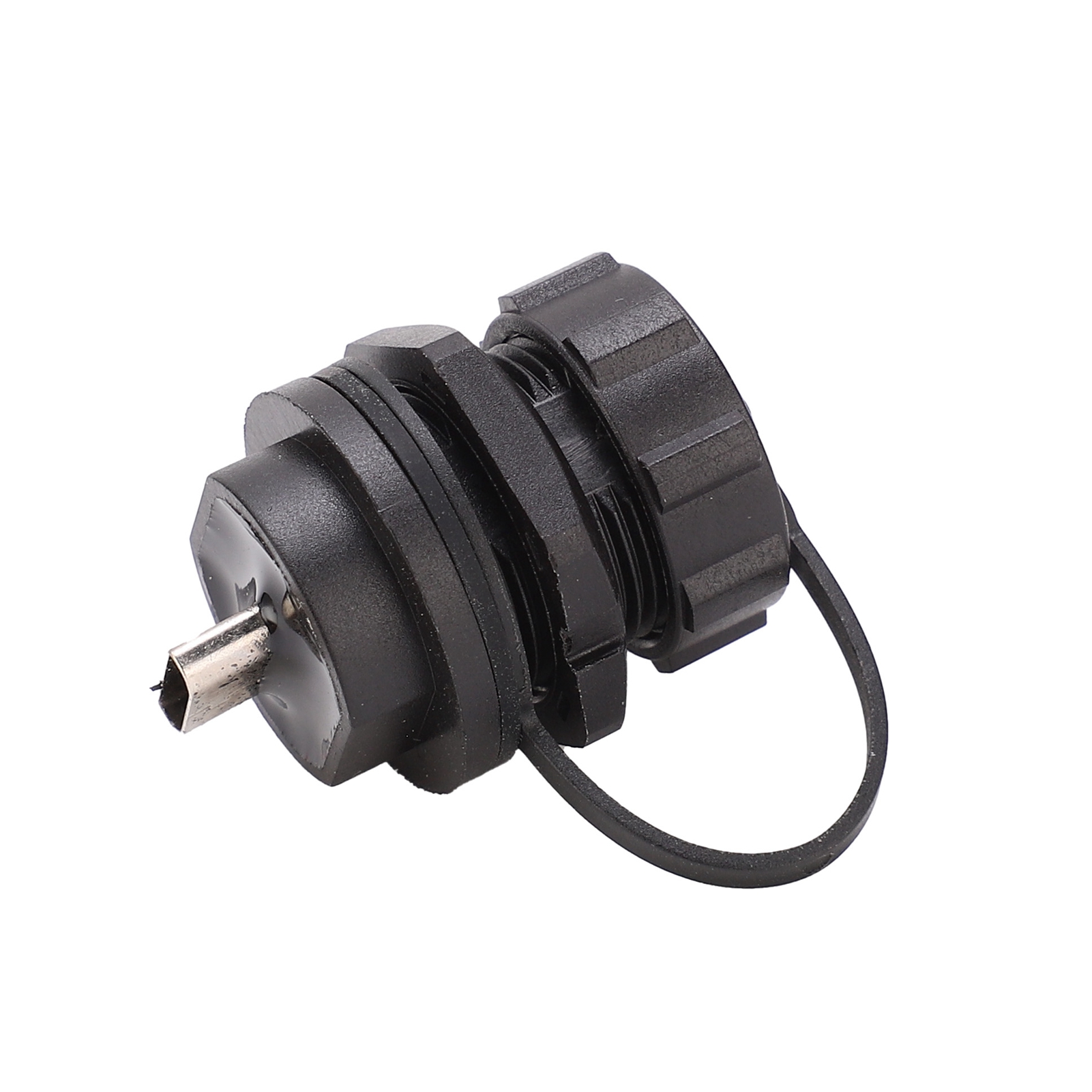 Connecteur Usb Étanche Ip67 Micro Usb Femelle, Prise Arrière Sur Carte Mère E10mctfff