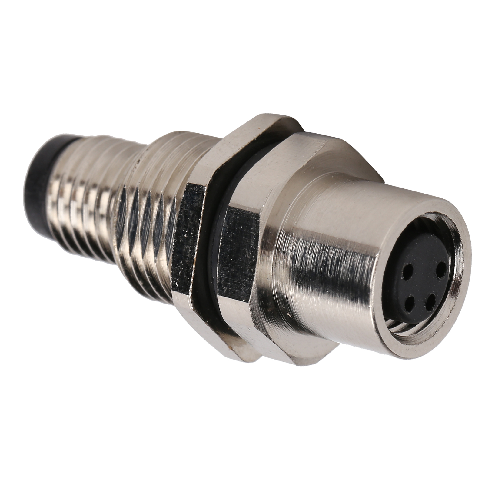 Adaptateur De Connecteur Industriel En Laiton M8-i4, Connecteur Étanche Ip67, Adaptateur De Prise 4 Broches
