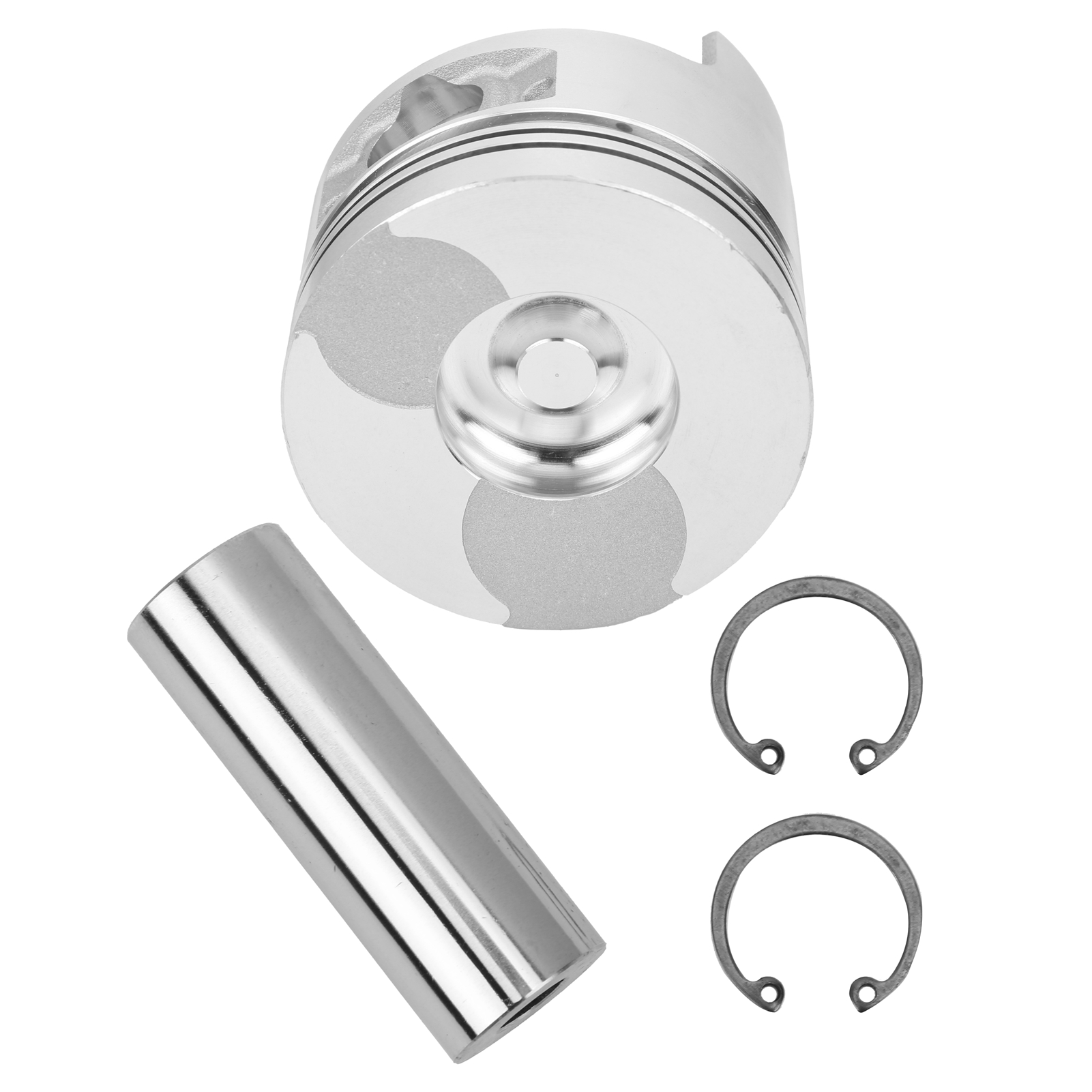 Kit Piston Moteur, Circlip, Axe, Segment, Accessoires De Rechange Pour Moteur Refroidi Par Air 186fa