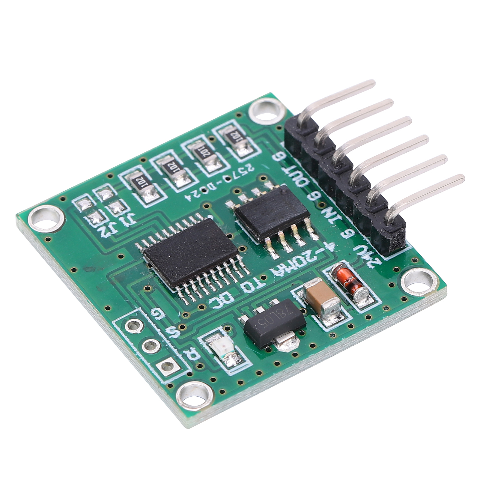 Module Convertisseur Linéaire 4-20 Mv Vers 0-5 V / 0-10 V (diy)