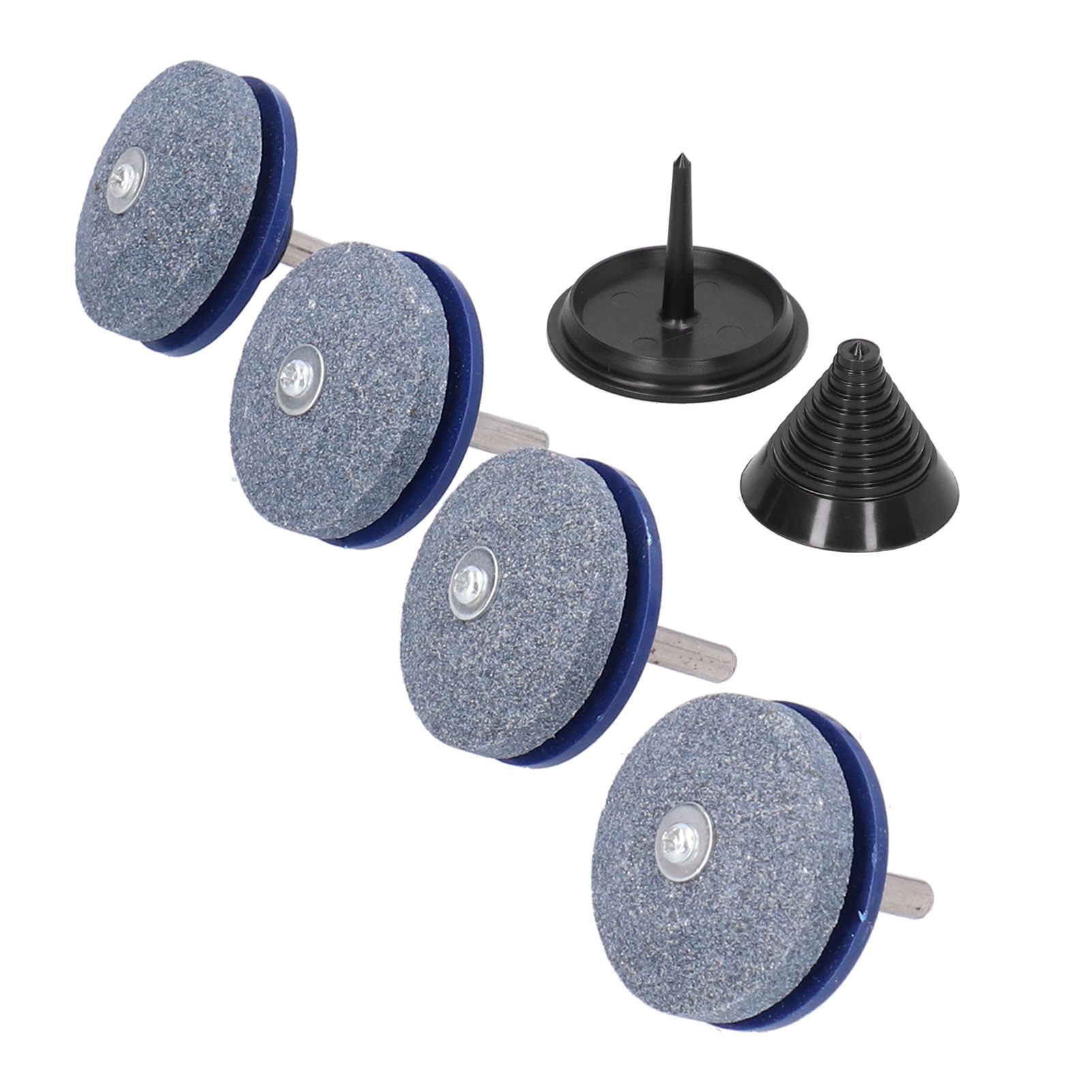 Affûteuse De Lames De Tondeuse À Gazon, Kit D'Accessoires Pour Perceuse, Équilibreuse, Outil Portatif Motorisé, Accessoires De Jardin