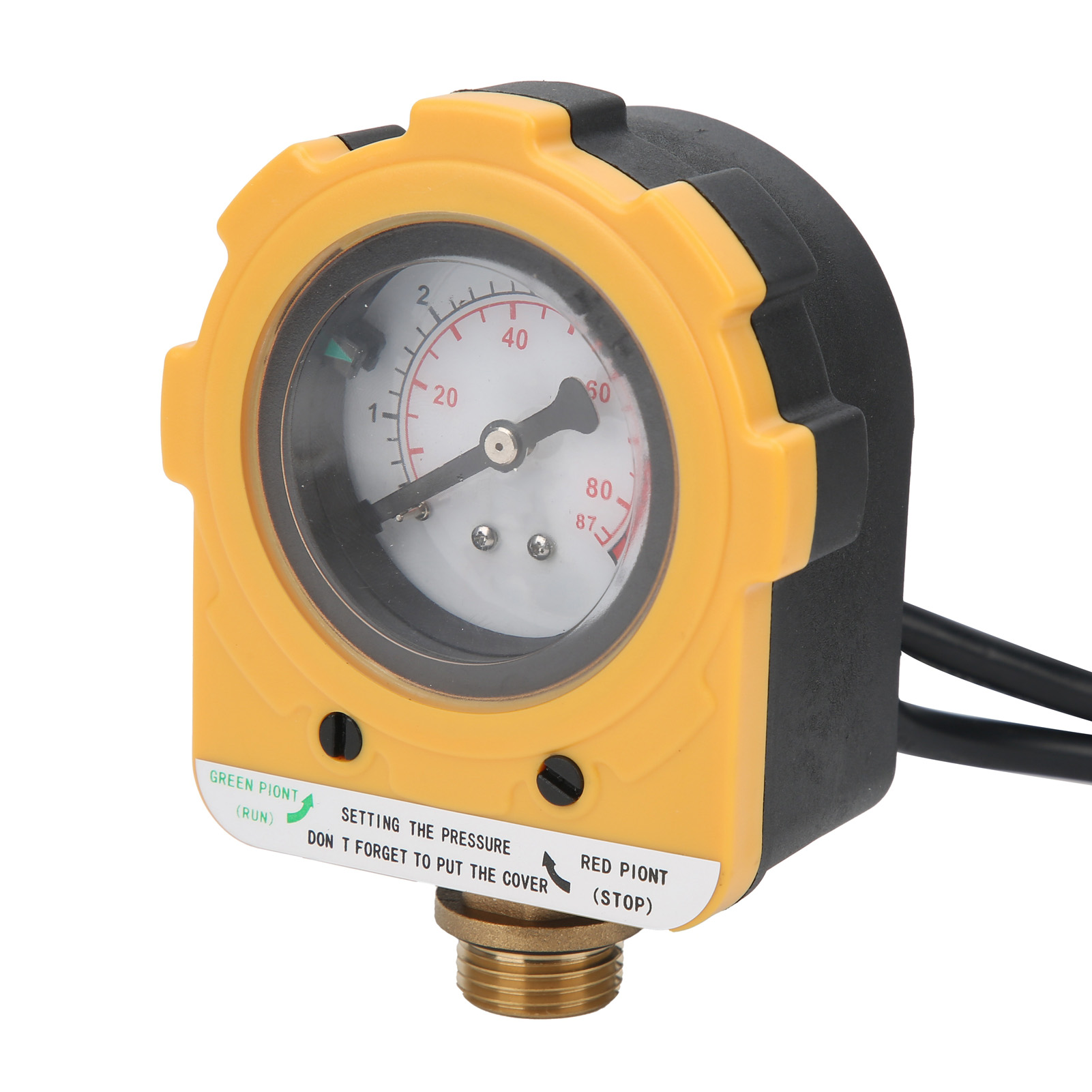Contrôleur De Pression De Pompe À Eau, Interrupteur Électronique Automatique Réglable E06-1500 30aeu, Prise Ac220v