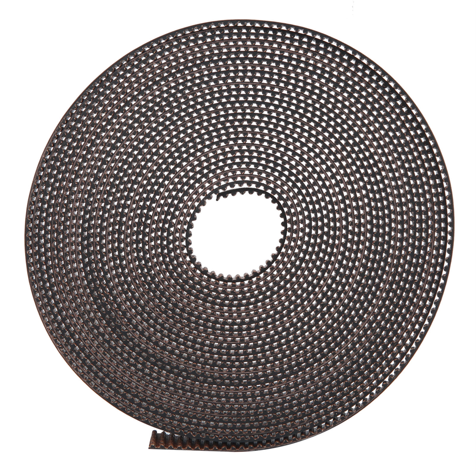 Courroie De Distribution En Caoutchouc Gt26mm Haute Résistance, Flexible, Antidérapante, Synchrone, Noire (5 M 16,4 Pi)