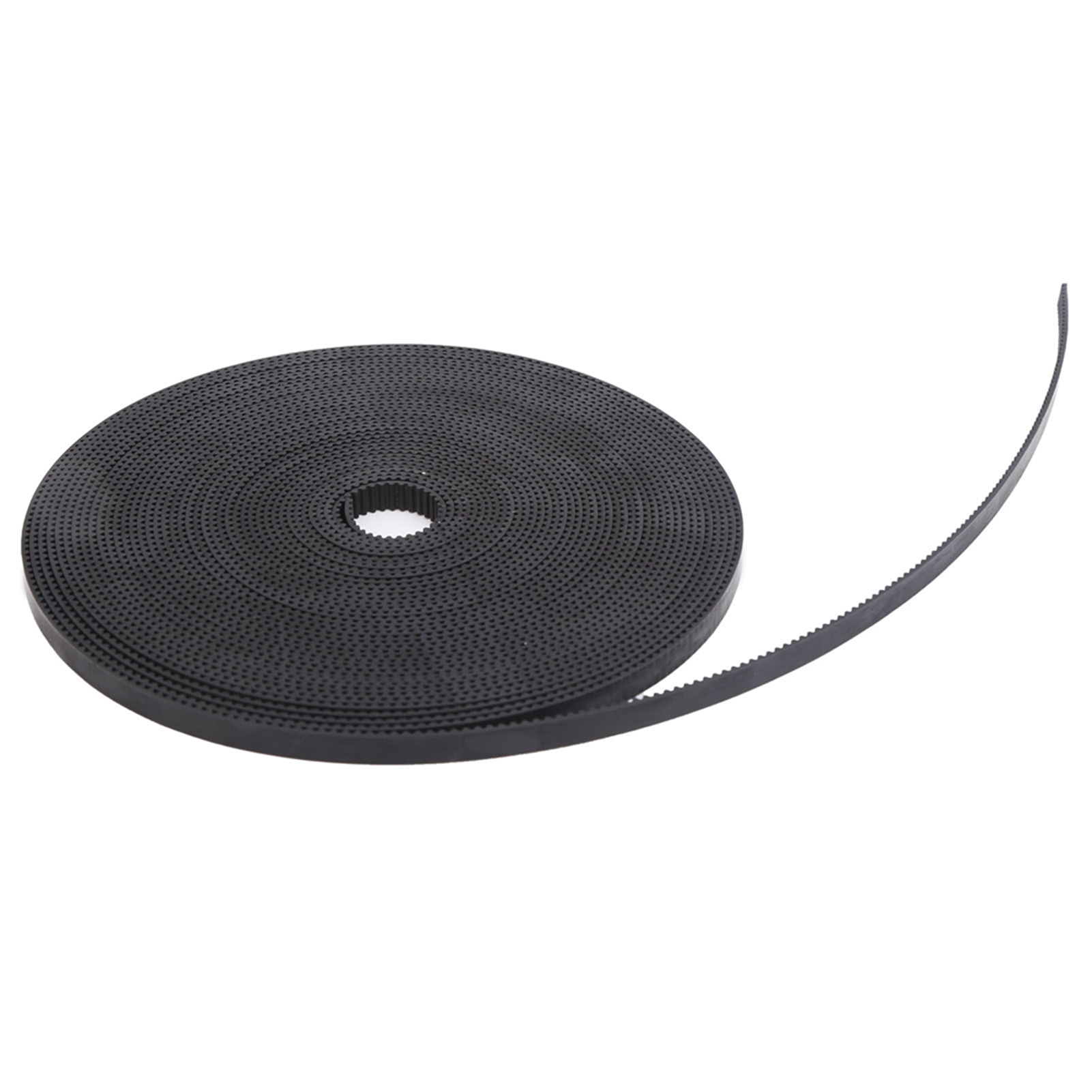 Courroie De Distribution En Polyuréthane 2gt-6 Mm Avec Âme En Acier, Courroie Synchrone, Fourniture Industrielle, Noire, 10 M / 32,8 Pi