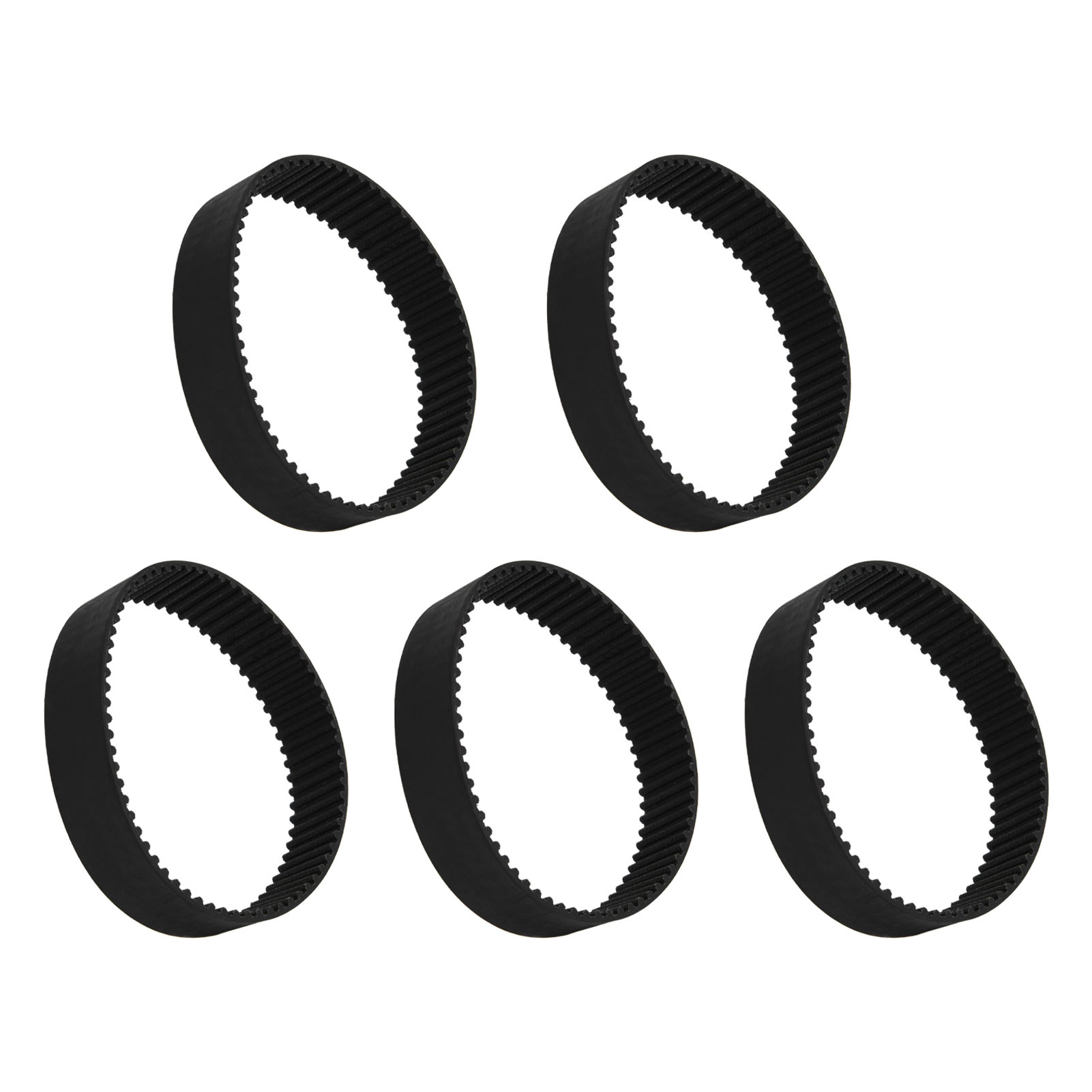Courroie De Transmission Pour Karting (lot De 5) : Durable, Fiable, Résistante À L’usure, À L’huile Et À La Chaleur, Avec Convertisseur De Torsion (5403-0015-0252)