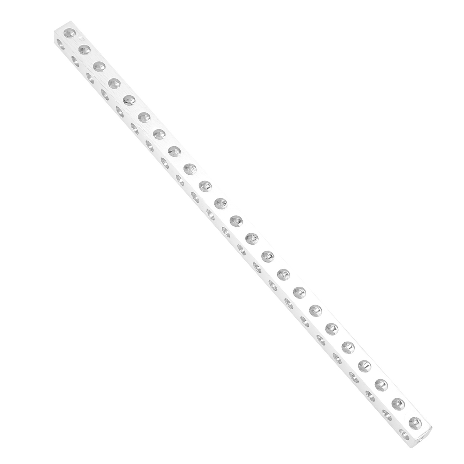 Poutre Carrée À 23 Trous Pour Accessoires De Remplacement De Robot 8 X 8 Mm 3106‑0023‑0184 184 Mm