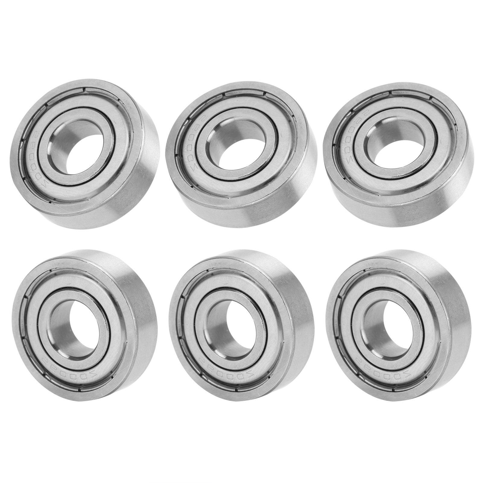 10 Roulements À Billes 26x10x8mm En Acier Inoxydable Pour Réducteurs Et Broyeurs De Machines À Papier