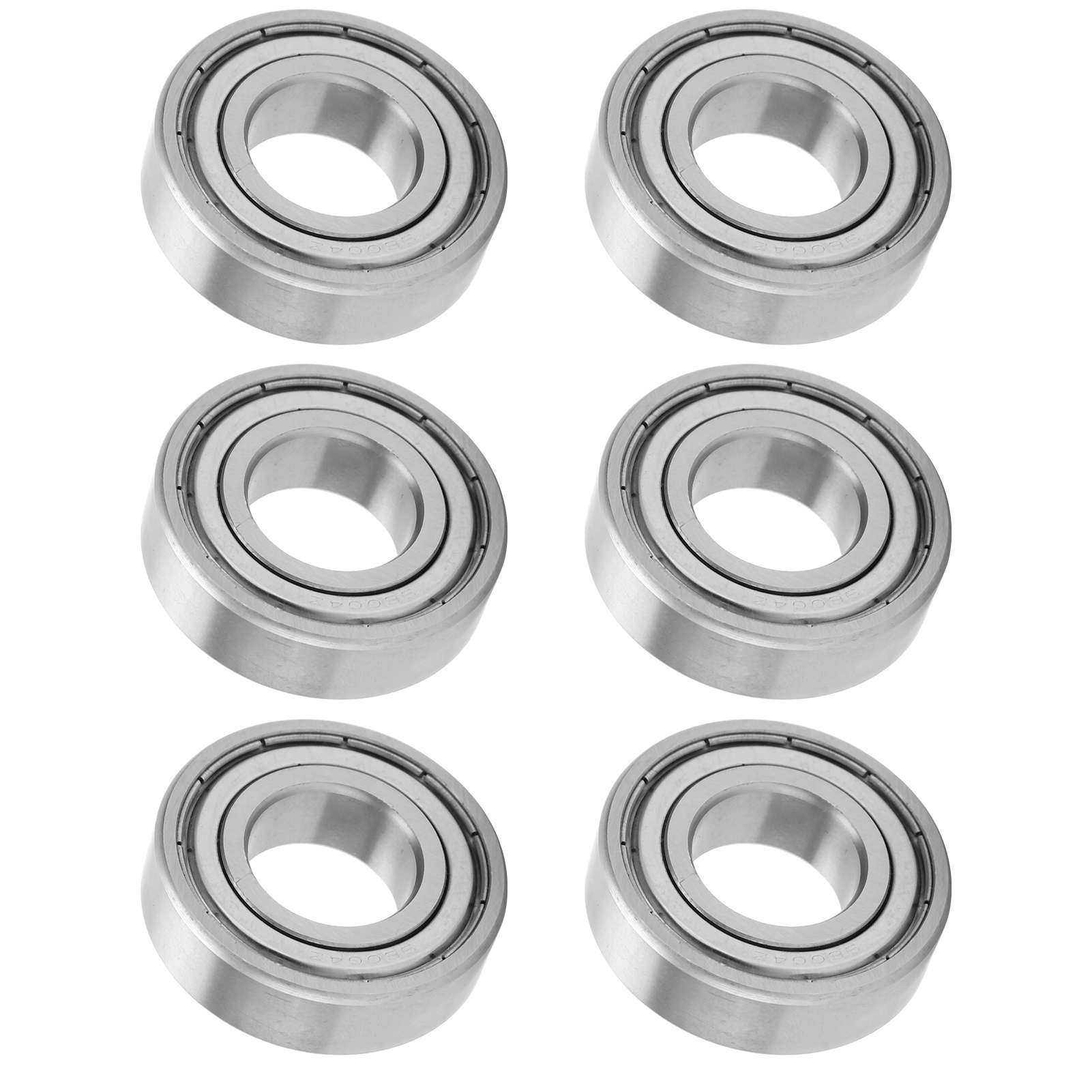 10 Roulements À Billes En Acier Inoxydable Avec Protections Anti-poussière Pour Machine S6004zz