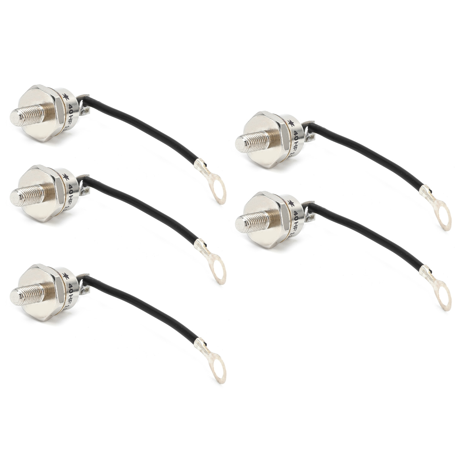 Module Spiralé En Laiton De 5 Diodes Redresseuses Pour Convertisseur D'Alimentation Et Commande De Machine 40hf-120