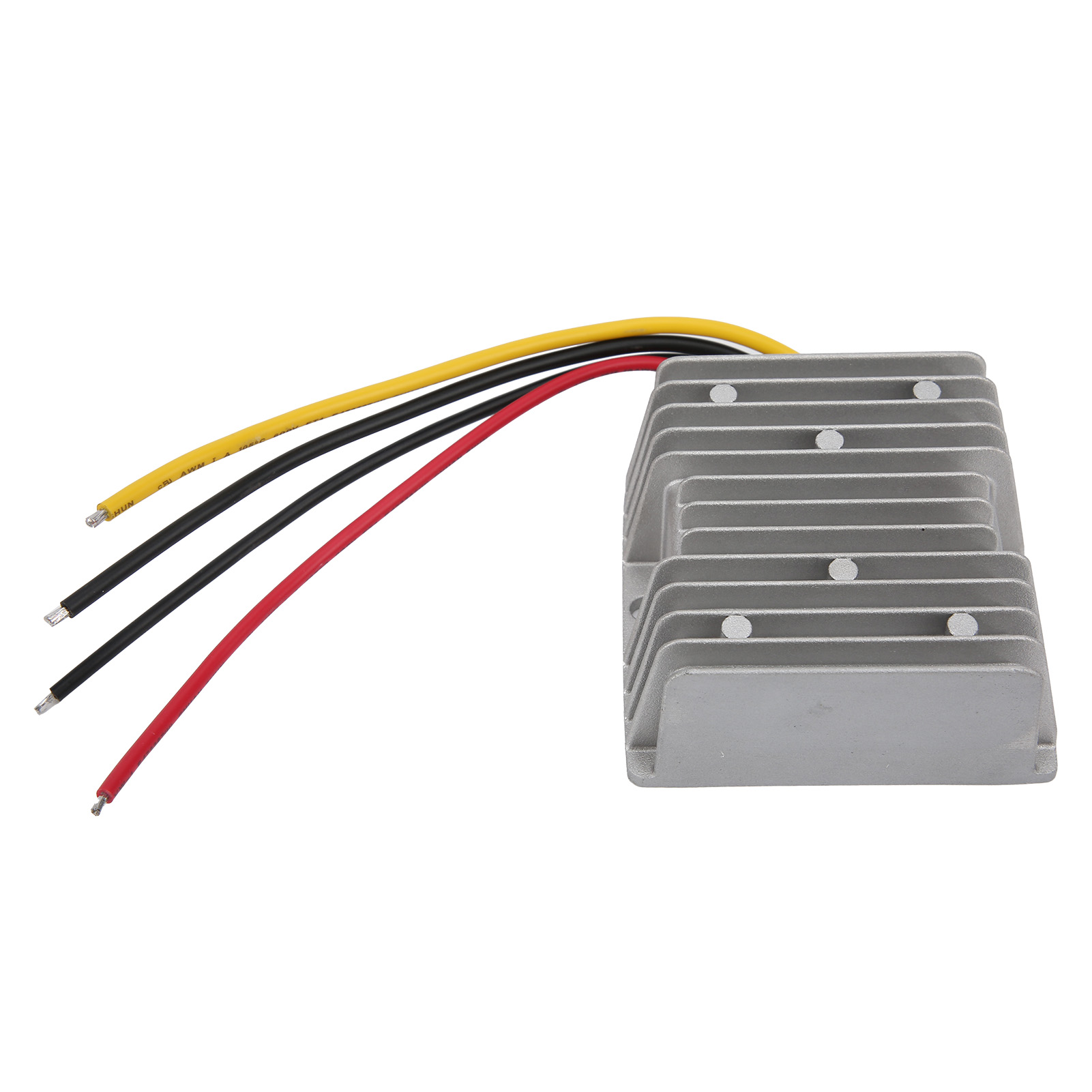 Convertisseur De Puissance Étanche 12 V Vers 13,8 V, Régulateur De Tension 25 A Pour Alimentation De Voiture (5 A, 10 A).
