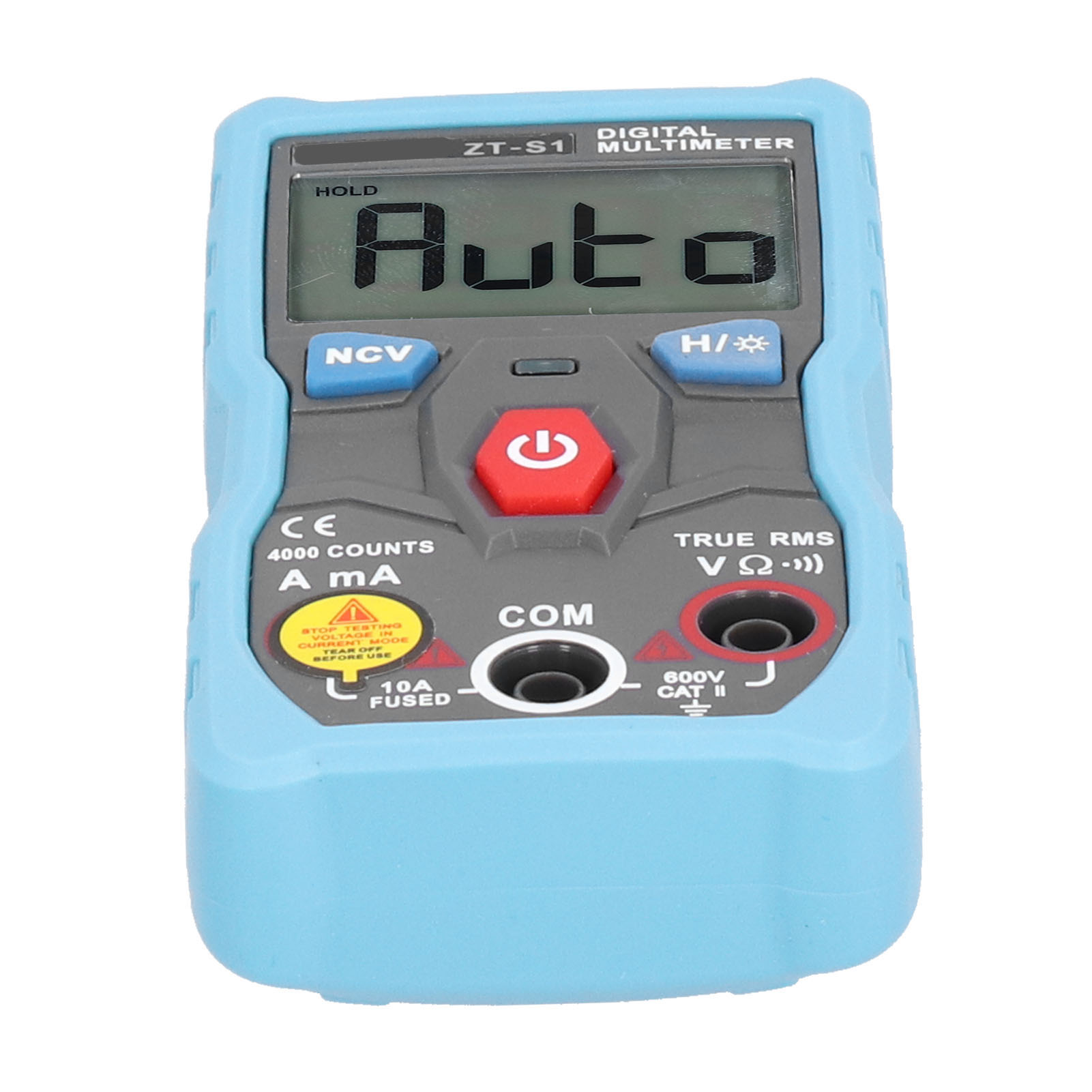 Multimètre Numérique Portable Mini Zt-s1, Testeur De Tension, Courant Et Résistance Ac/dc.