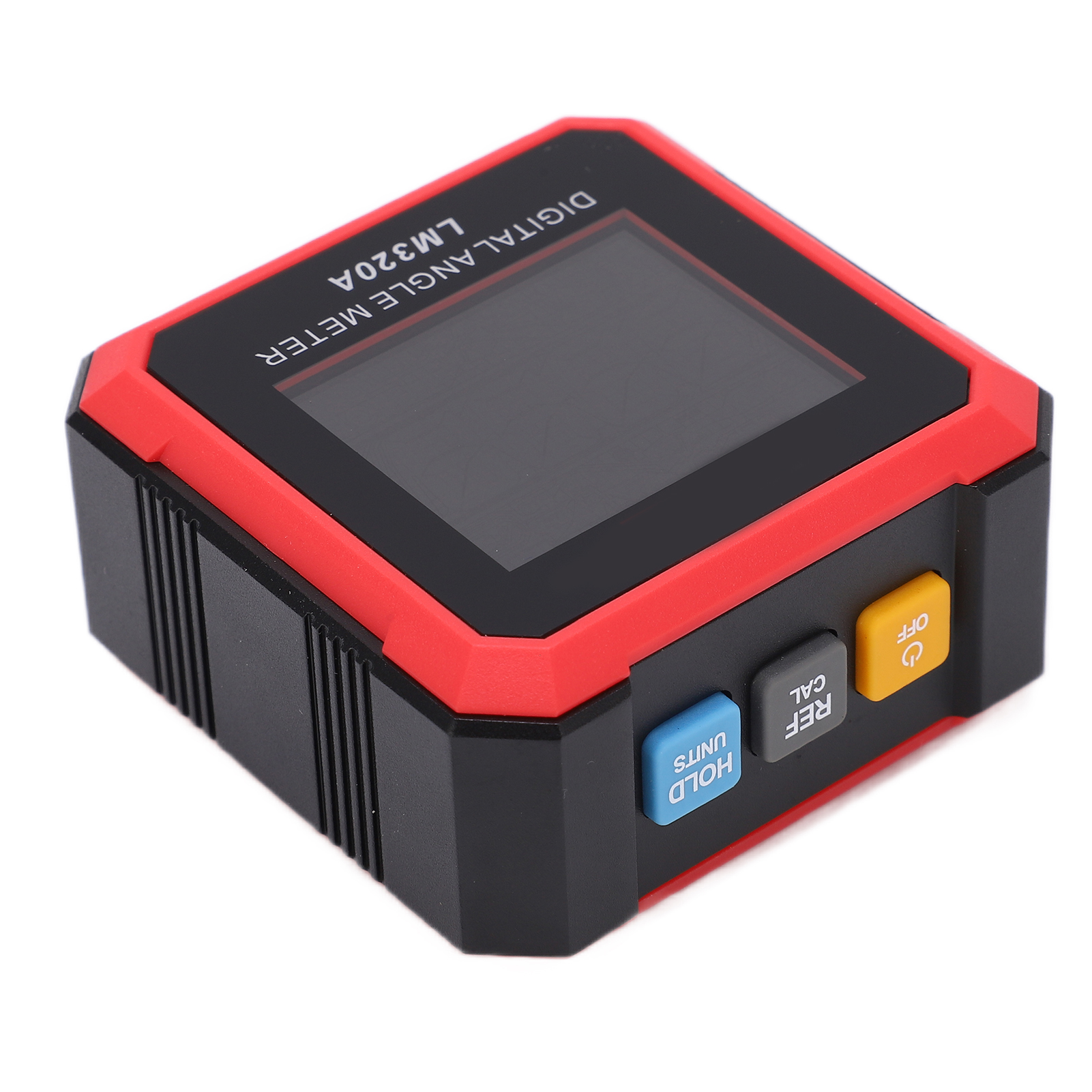 Inclinomètre Numérique Lm320a, Rapporteur D'Angle Électronique Avec Écran Lcd Rétroéclairé Et Base Magnétique