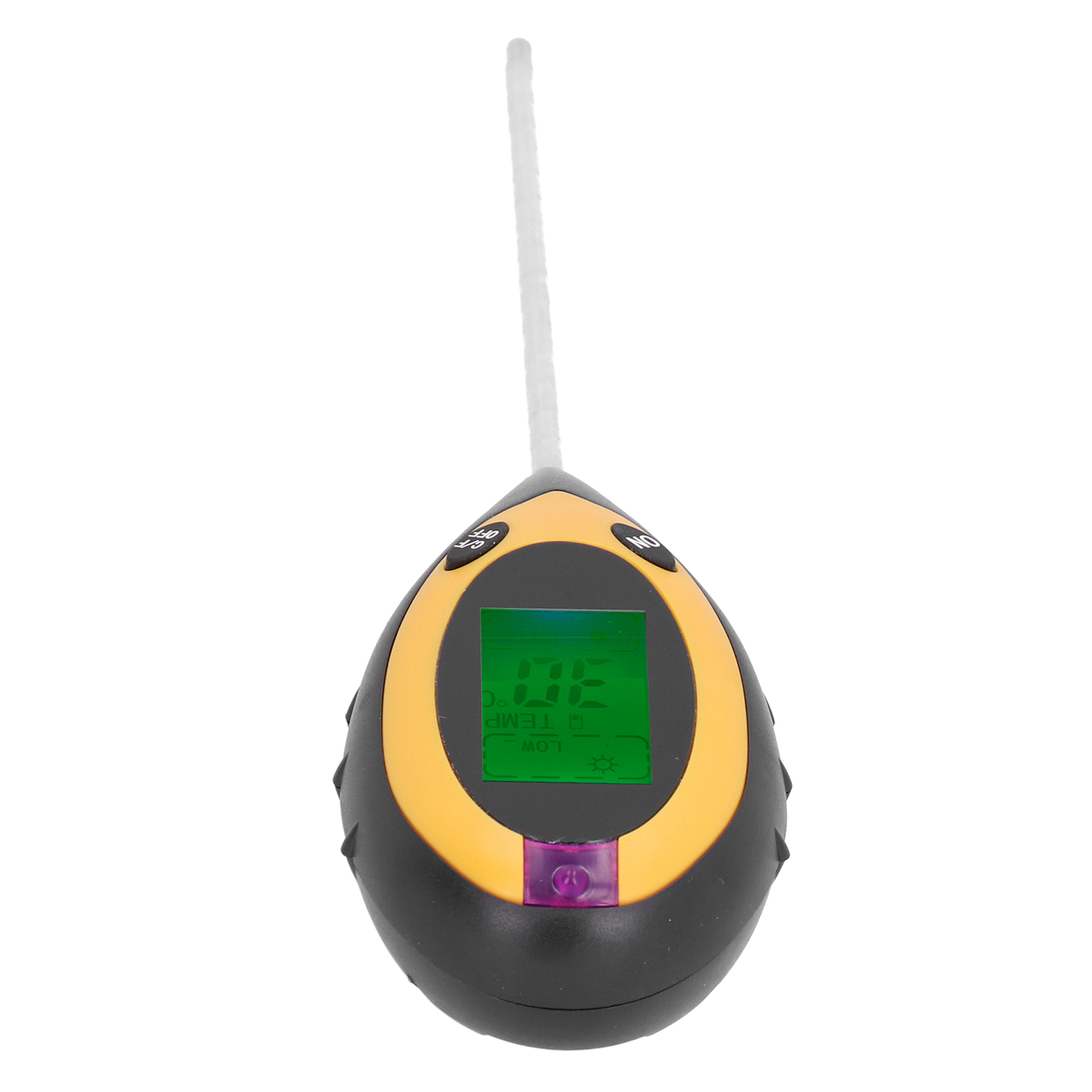 Testeur De Sol Multifonctionnel 4 En 1 : Mesure De La Luminosité, De L’humidité Du Sol, Du Ph Et De La Température.
