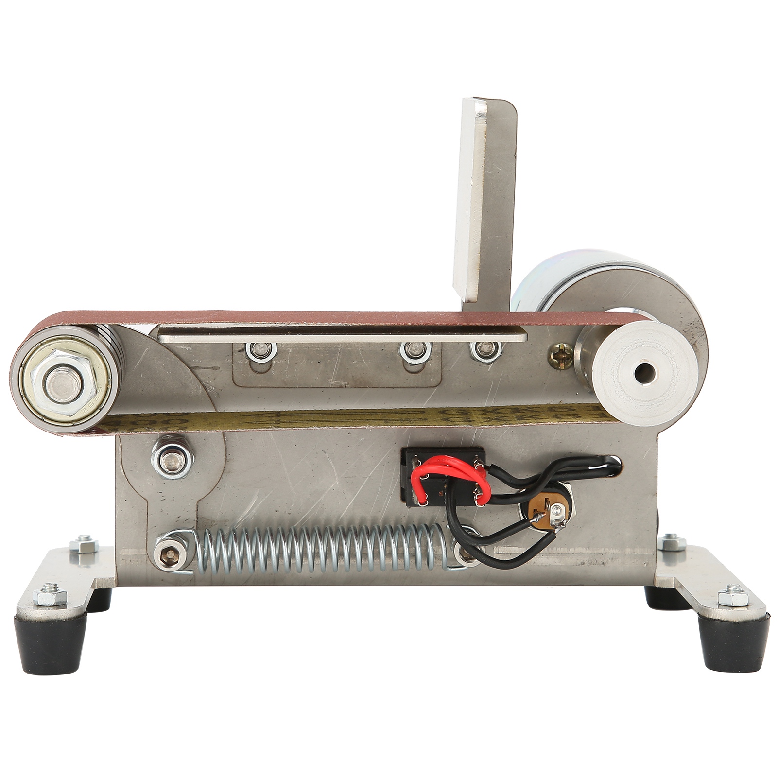 Mini Ponceuse À Bande Électrique Réglable, Ponceuse-polisseuse, Machine De Polissage Ac 110‑240v Pour Bricolage, Prise Eu 795 (150w)