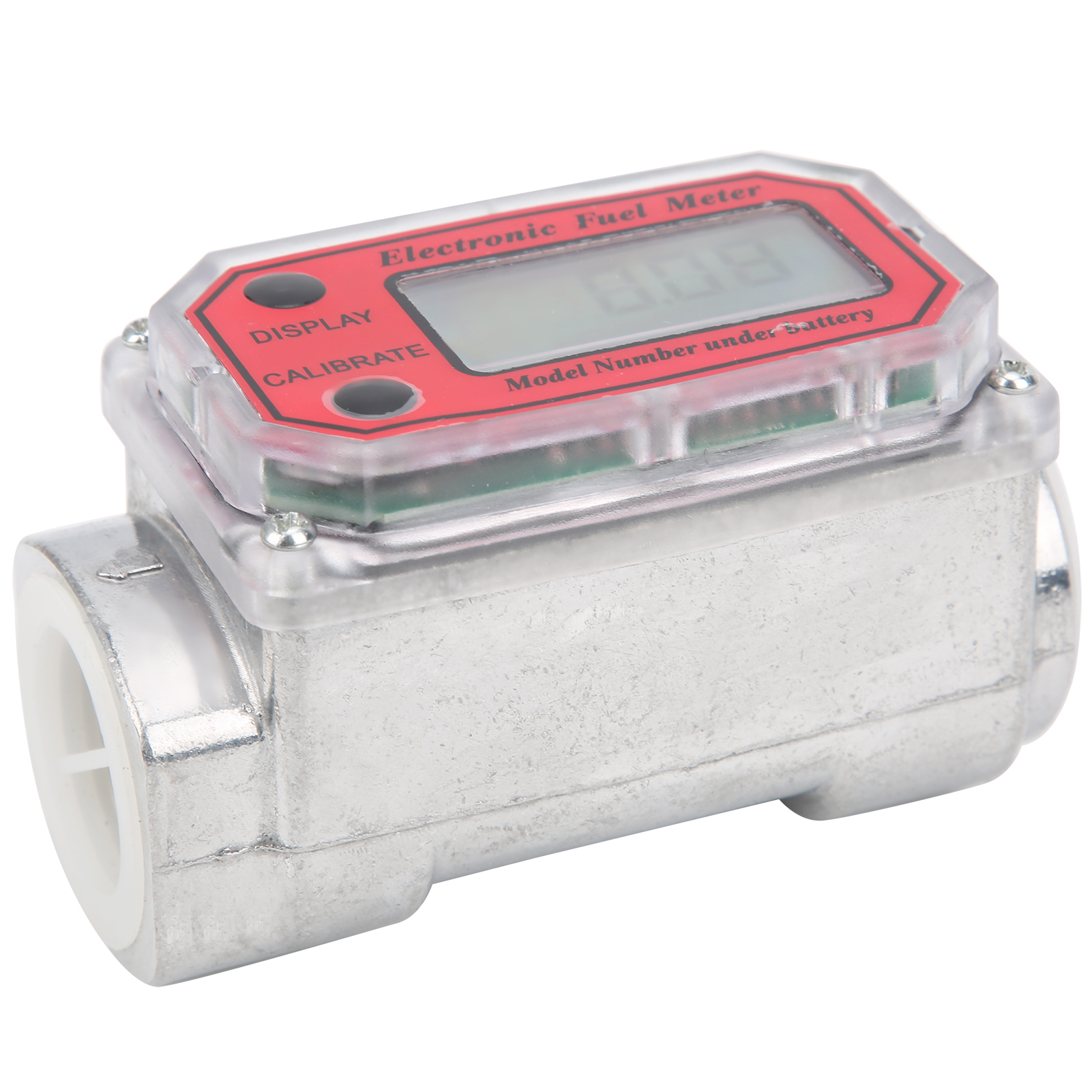 Débitmètre Numérique Pour Carburant Diesel, Kérosène, Produits Chimiques, Essence, Pompe À Turbine, 2,3-3,3 V Cc