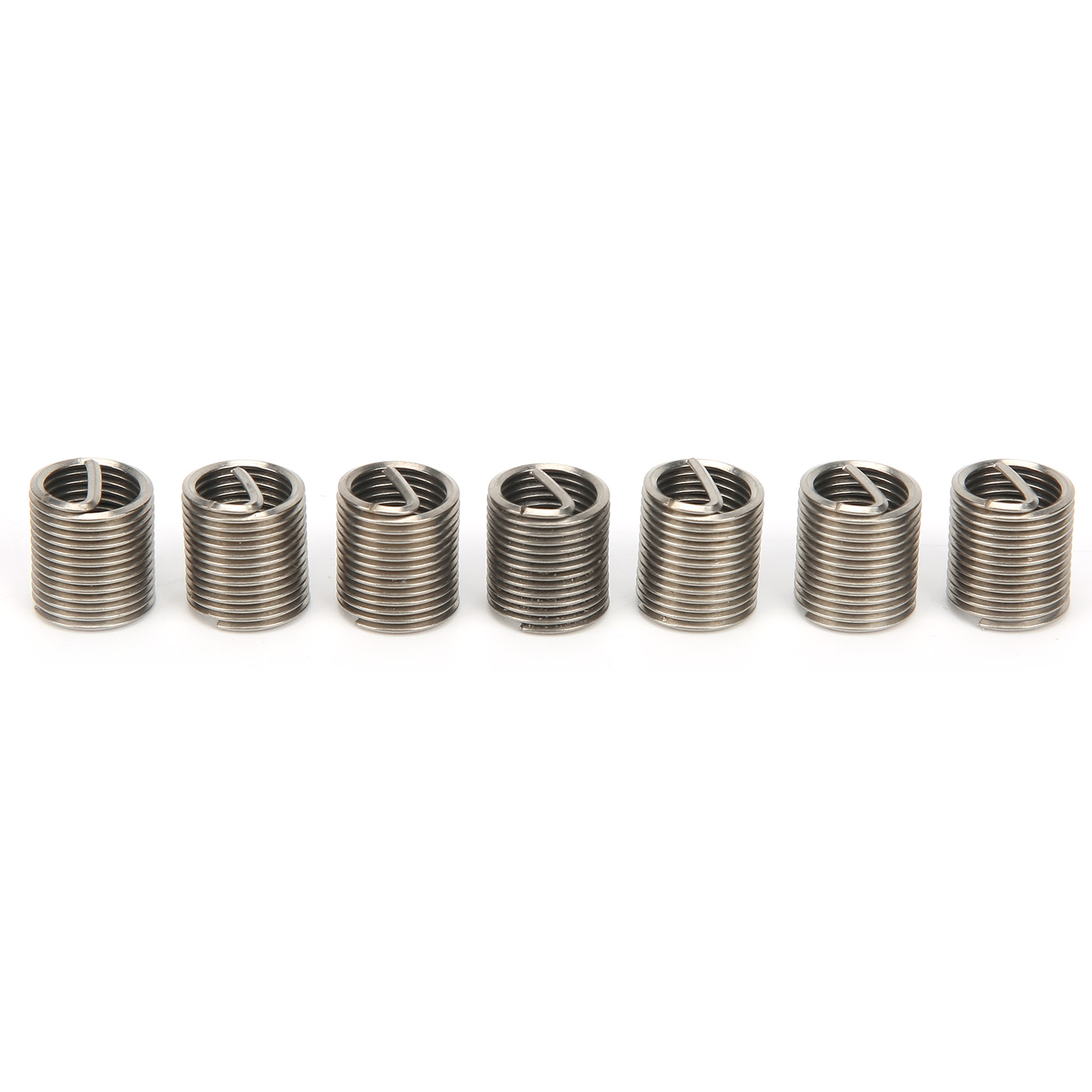 50 Inserts Filetés Mâles Et Femelles Réducteurs Pour Écrous, Outil De Réparation, Fixation En Acier Inoxydable M8x1x2d
