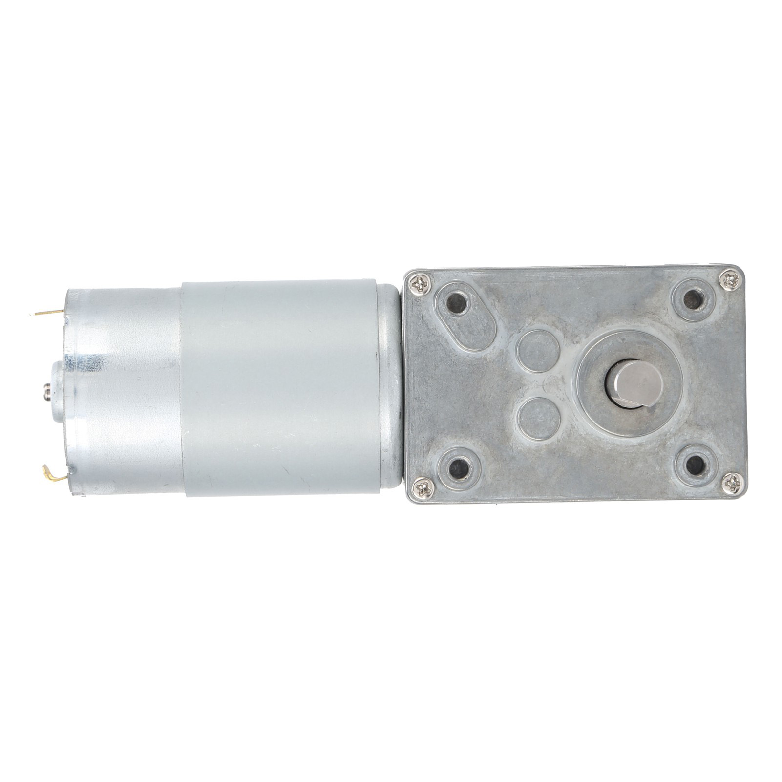 Moteur À Engrenage À Vis Sans Fin À Turbine Cc, Grande Torsion, Basse Vitesse, Commande Bidirectionnelle, 24 V Cc, Xd40wb-555ysf, 50 Tr/min