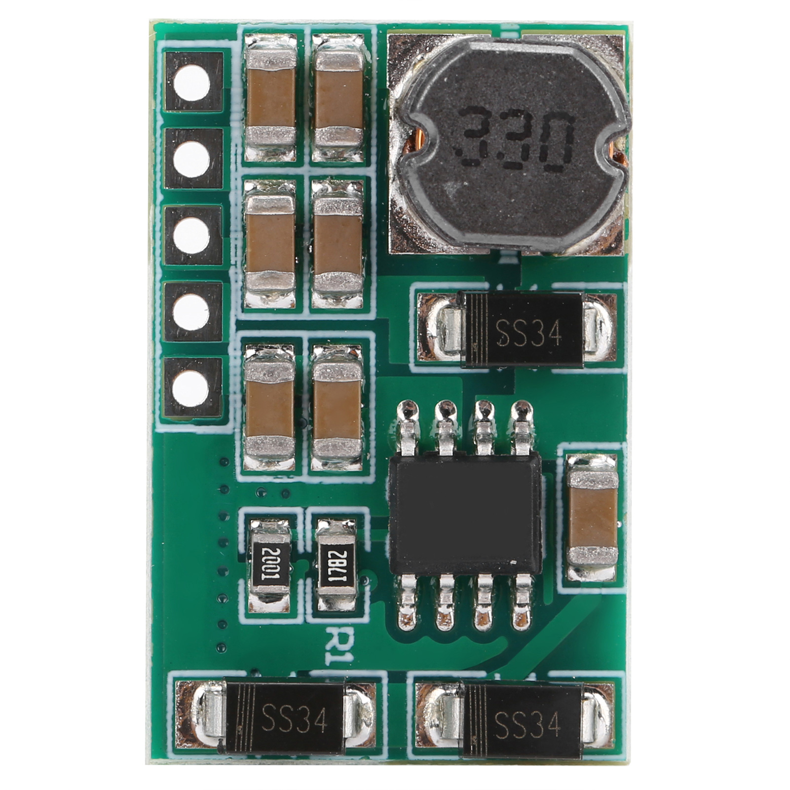 Module Élévateur Dcdc Pour Alimentation Adc Dac Lcd Sans Soudure Amplificateur Opérationnel (à ±6v)