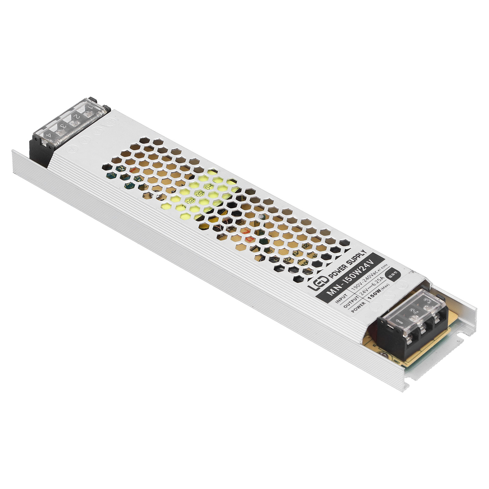Alimentation Led Étanche Série Ctn 150 W, Transformateur D'Éclairage, Ac190-240 V 24 V