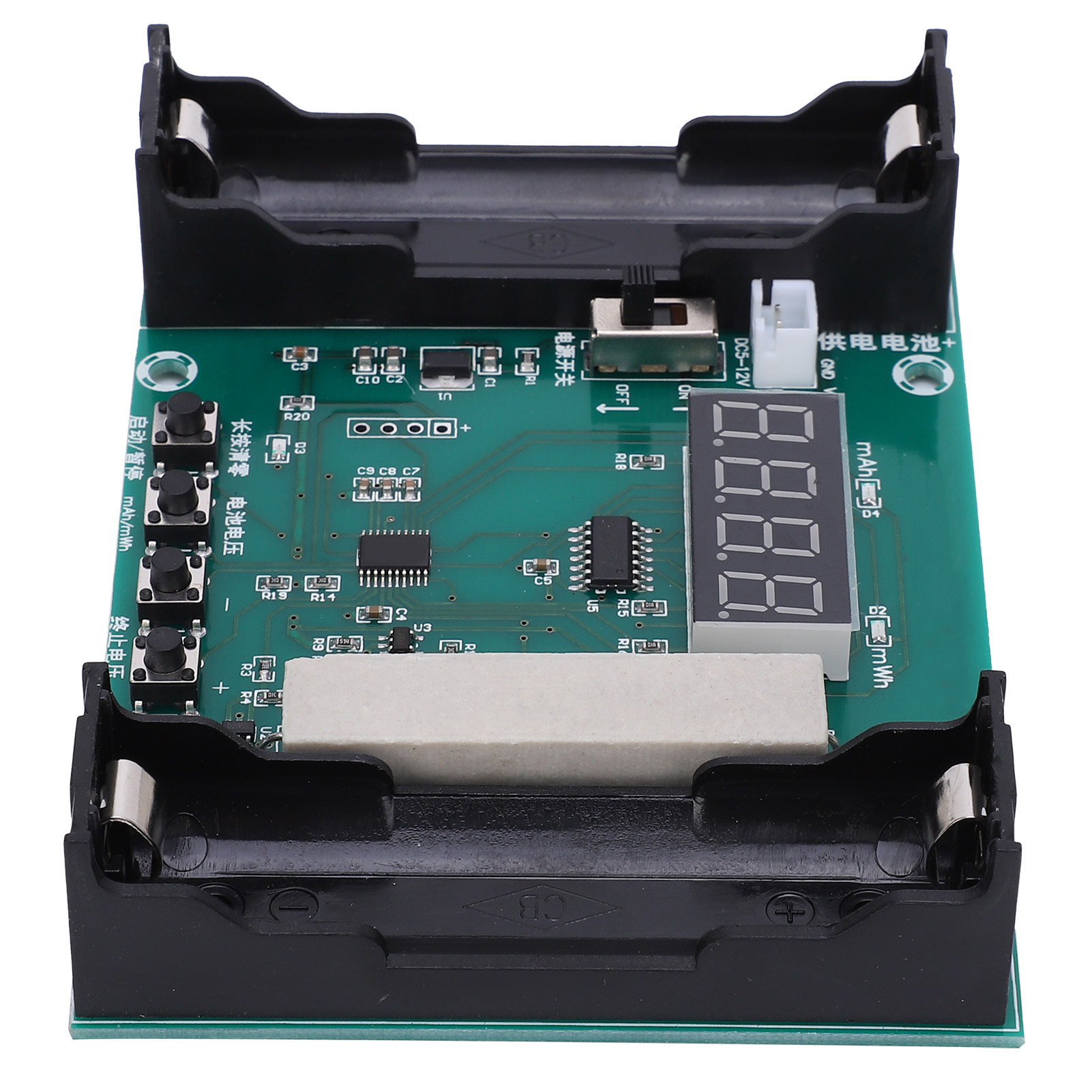 Testeur De Capacité De Batterie 18650 Lithium Lithium - Module De Mesure Numérique (mah/mwh)