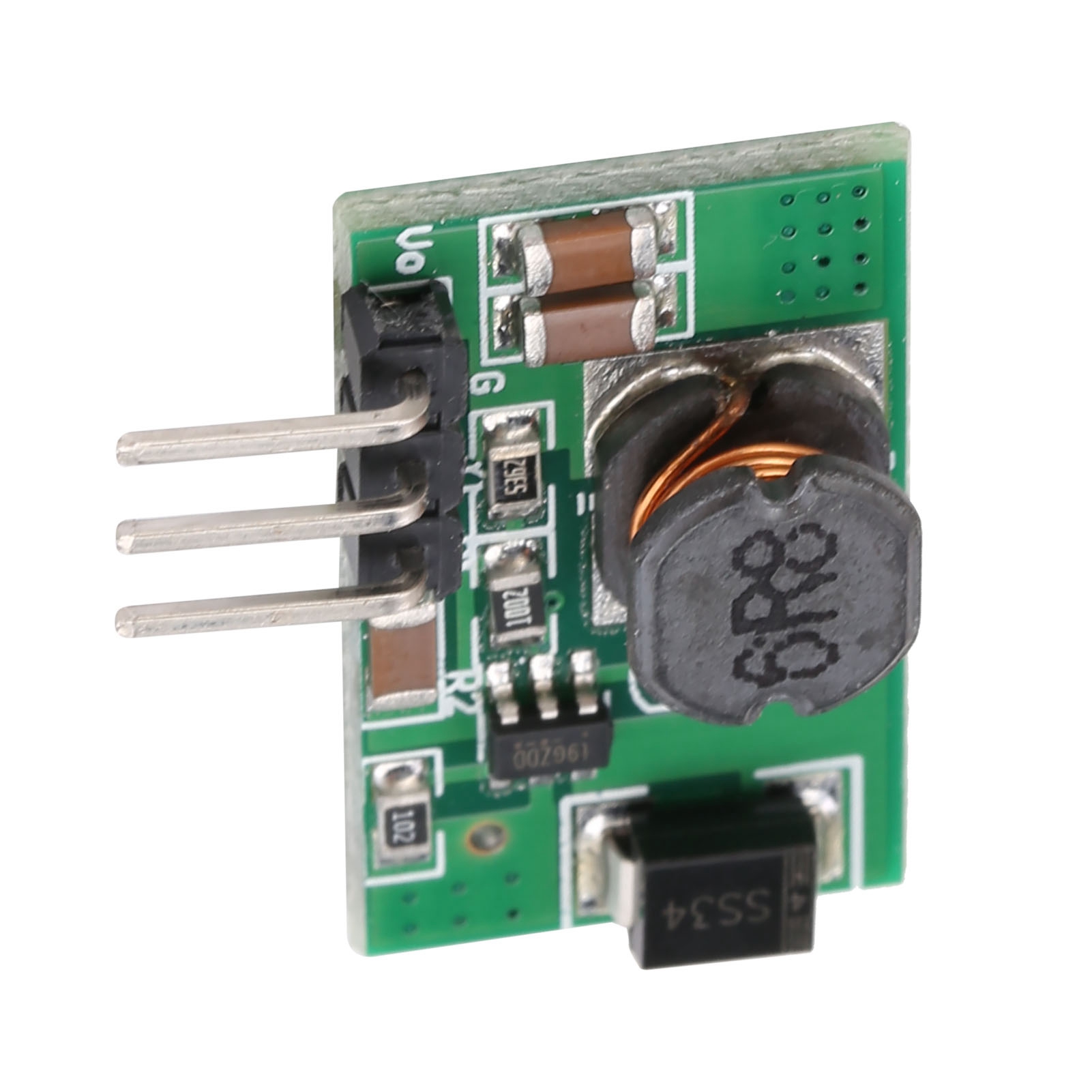 Carte De Développement Mcu Pour Module Convertisseur Buck D'Alimentation Cc-cc 2 A 1,4 Mhz Vers 3,3 V