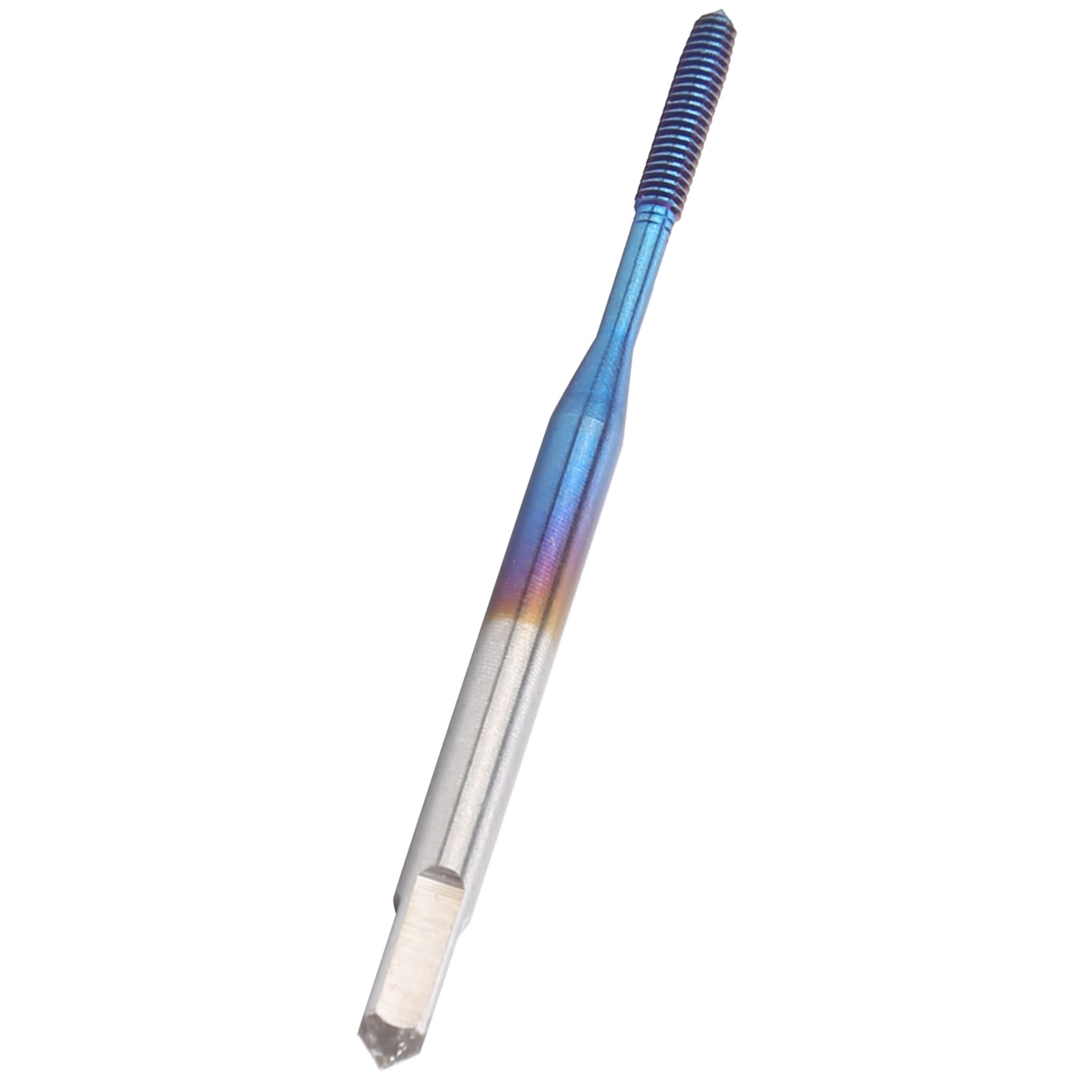 Taraud D'Extrusion Avec Revêtement Nano Bleu, Outil De Taraudage Métrique Pour La Fabrication Et La Réparation M2