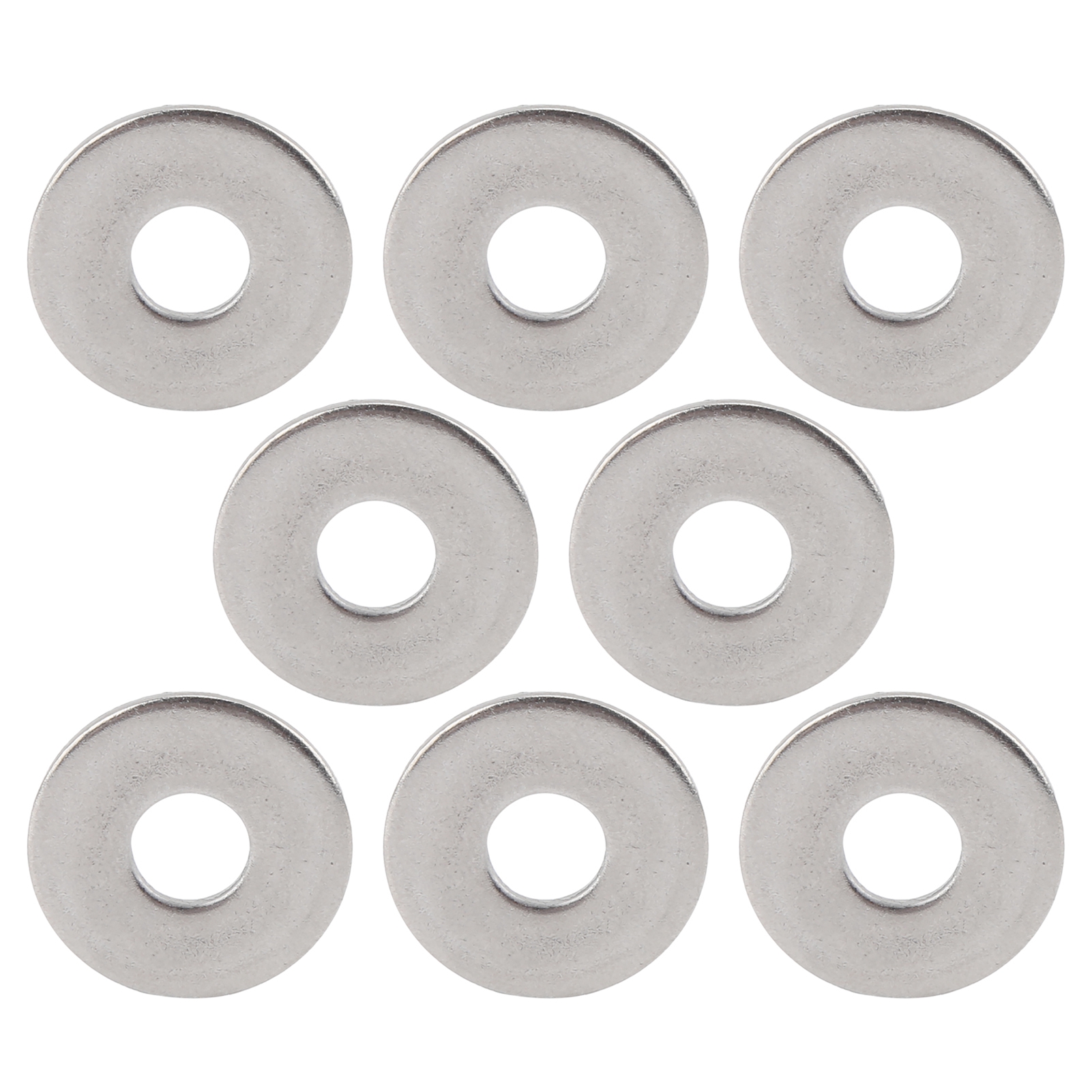 100 Rondelles Plates En Acier Inoxydable 304, Élargies, Pour Vis, Accessoires De Fixation, Quincaillerie M8x24 Mm