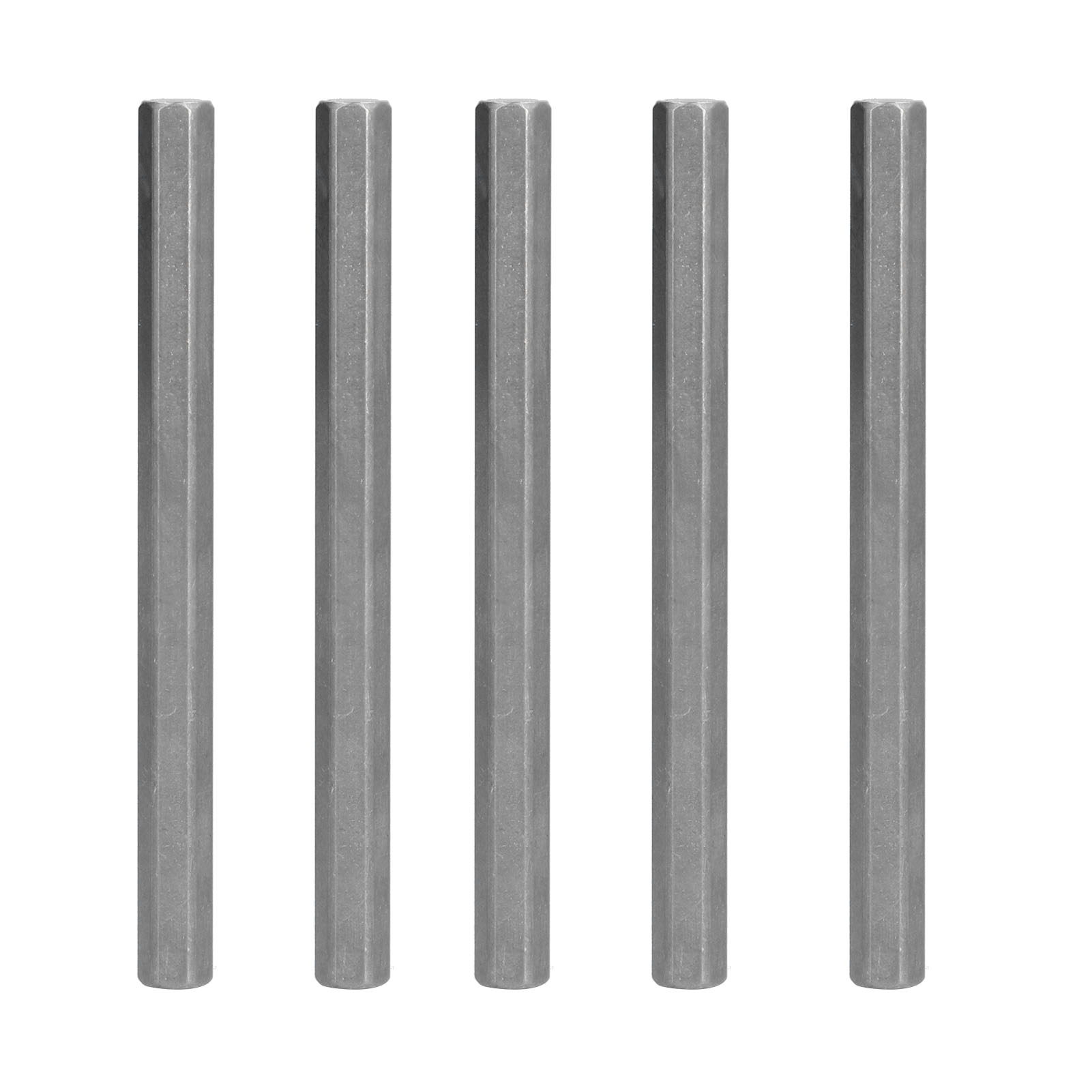 5 Pièces Raccord Hexagonal À Tige Longue Pour Barre Droite, Fixations En Acier Inoxydable Pour Gobilda, Diamètre 12 Mm, 4102‑0012‑0180