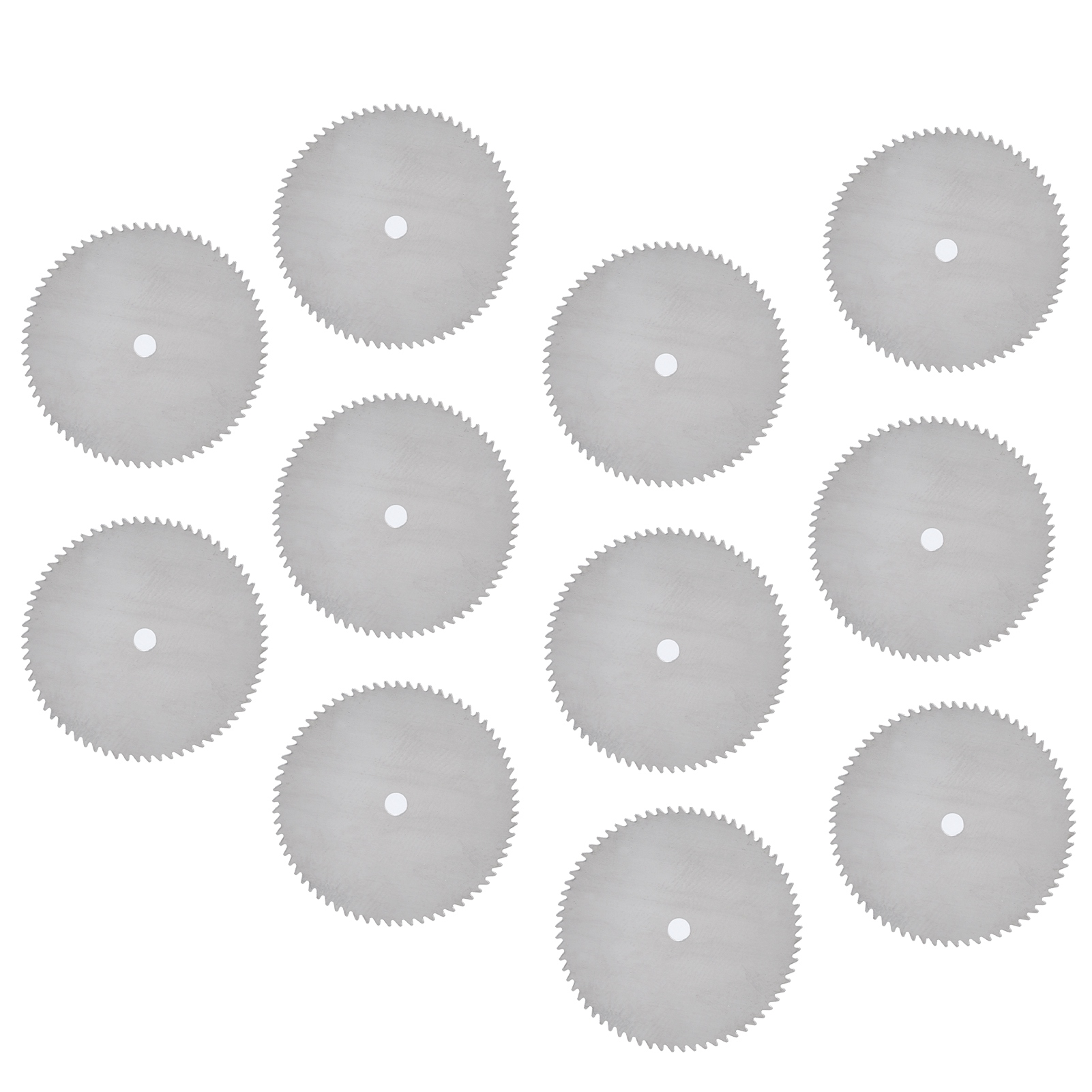 Lot De 10 Disques De Scie Circulaires En Acier Inoxydable Pour Meuleuse Électrique, 16 Mm