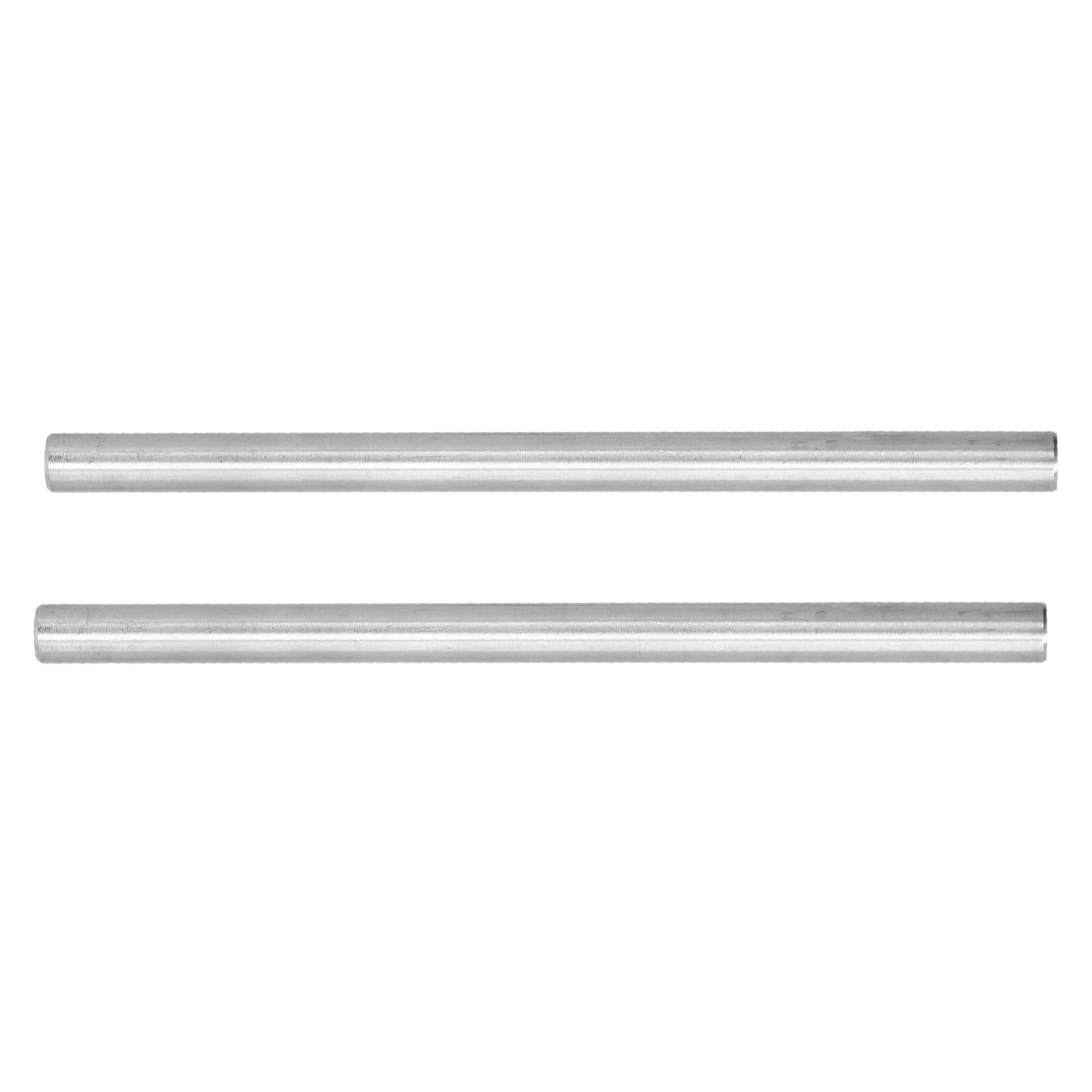 2 Barres Rondes De Fraisage En Acier Inoxydable, Outils De Tournage Miniatures Pour Robots 4100‑0012‑0200