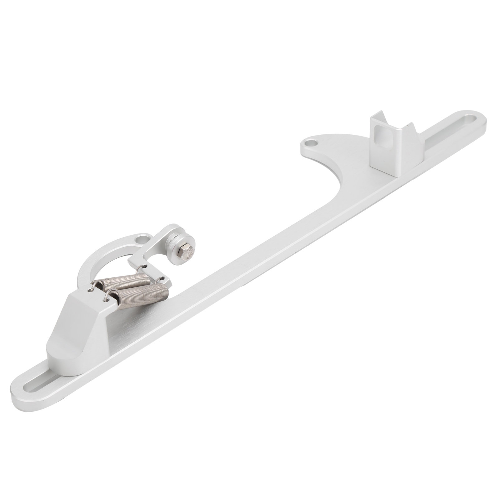 Support De Câble D'Accélérateur Pour Carburateur Holley 4150/4160, Tuyau En Aluminium Usiné, Ressort Réglable