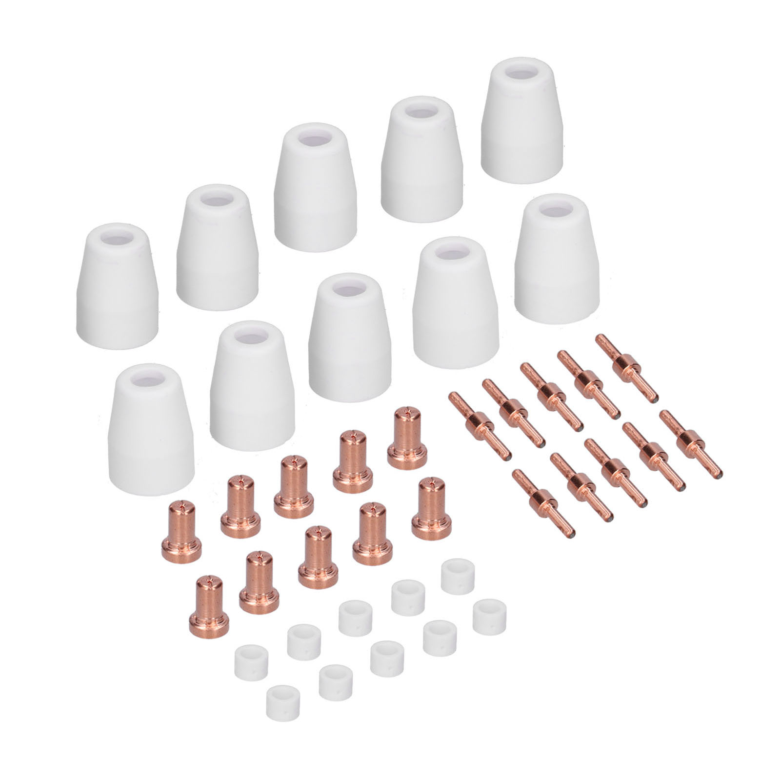 Kit De 3140 Pièces Comprenant Une Électrode Plasma, Une Buse Et Des Consommables Pour Torche De Découpe Et De Soudage.