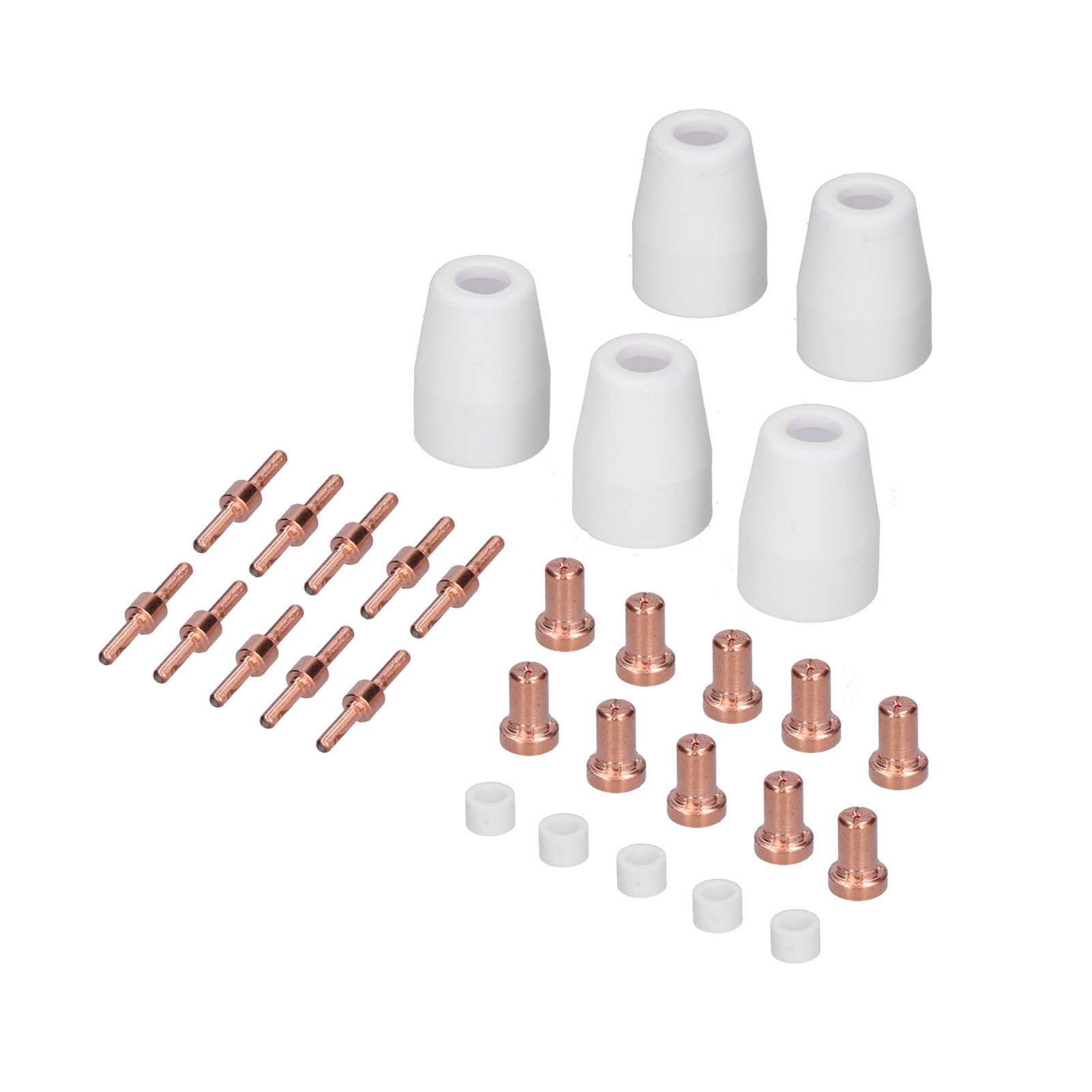 Kit De Consommables Pour Torche De Découpe Et Soudage À Plasma (électrode, Buse, Pointe) Pt-3130 Pièces