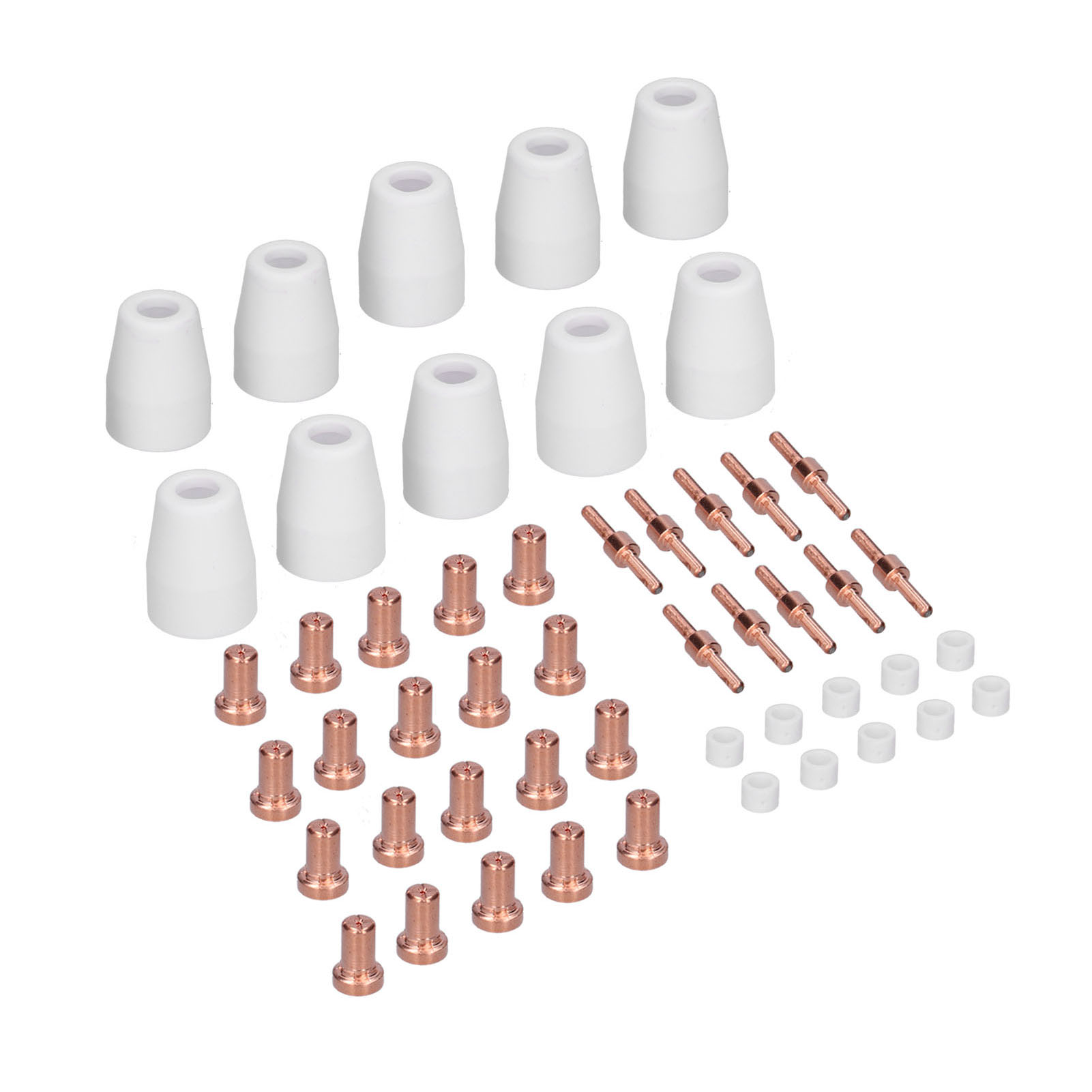 Kit De Consommables Pour Torche De Découpe Et Soudage Plasma (électrode, Buse, Pointe) Pt-3150 Pièces
