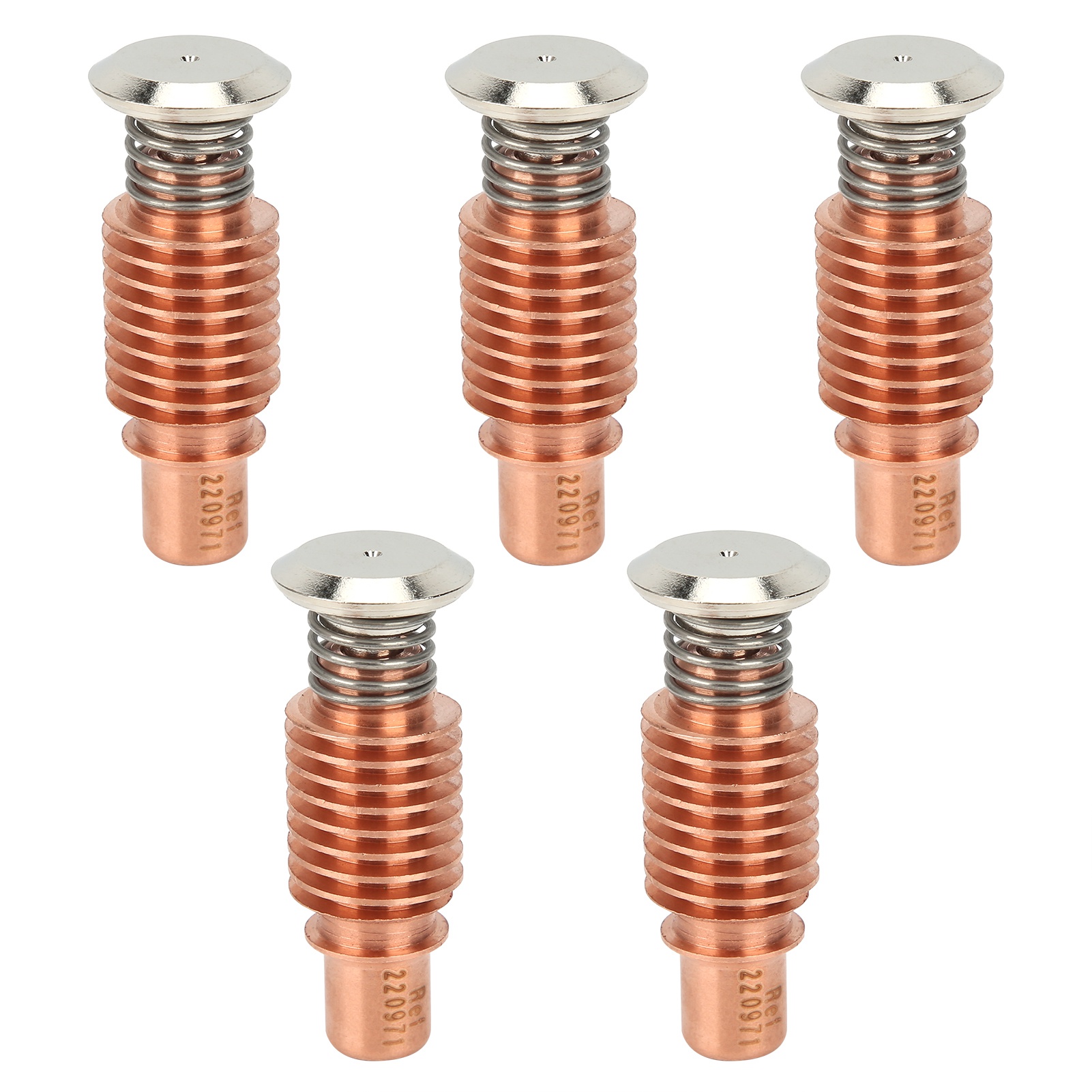 Électrodes En Cuivre Pour Torche À Plasma, Résistantes Aux Hautes Températures, Accessoires 220971